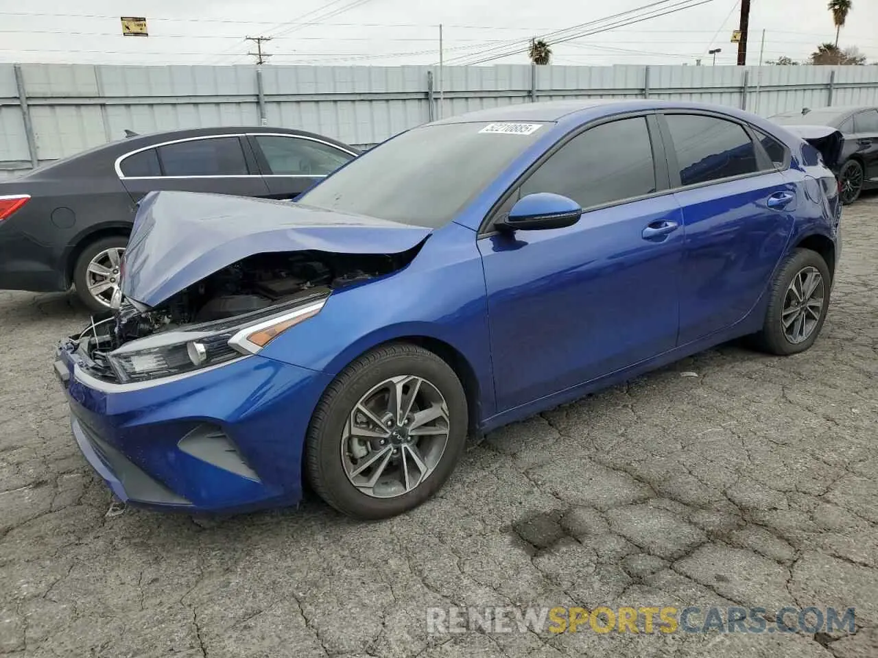 1 Photograph of a damaged car 3KPF24AD6PE562094 KIA FORTE 2023