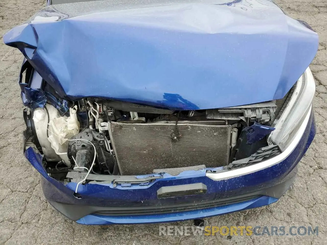 11 Photograph of a damaged car 3KPF24AD6PE562094 KIA FORTE 2023