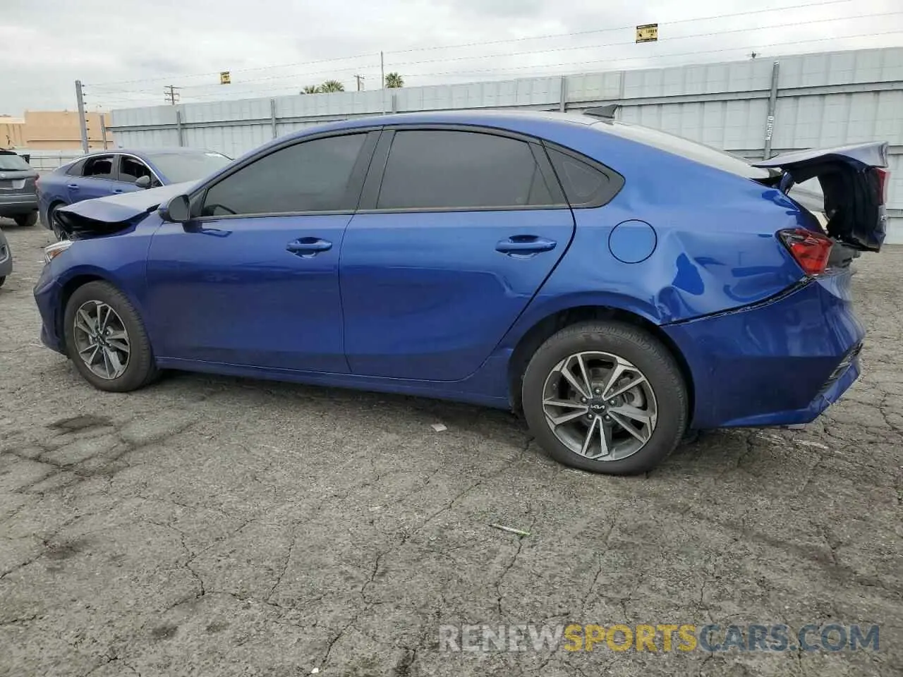 2 Photograph of a damaged car 3KPF24AD6PE562094 KIA FORTE 2023