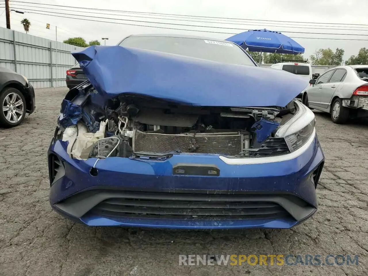 5 Photograph of a damaged car 3KPF24AD6PE562094 KIA FORTE 2023