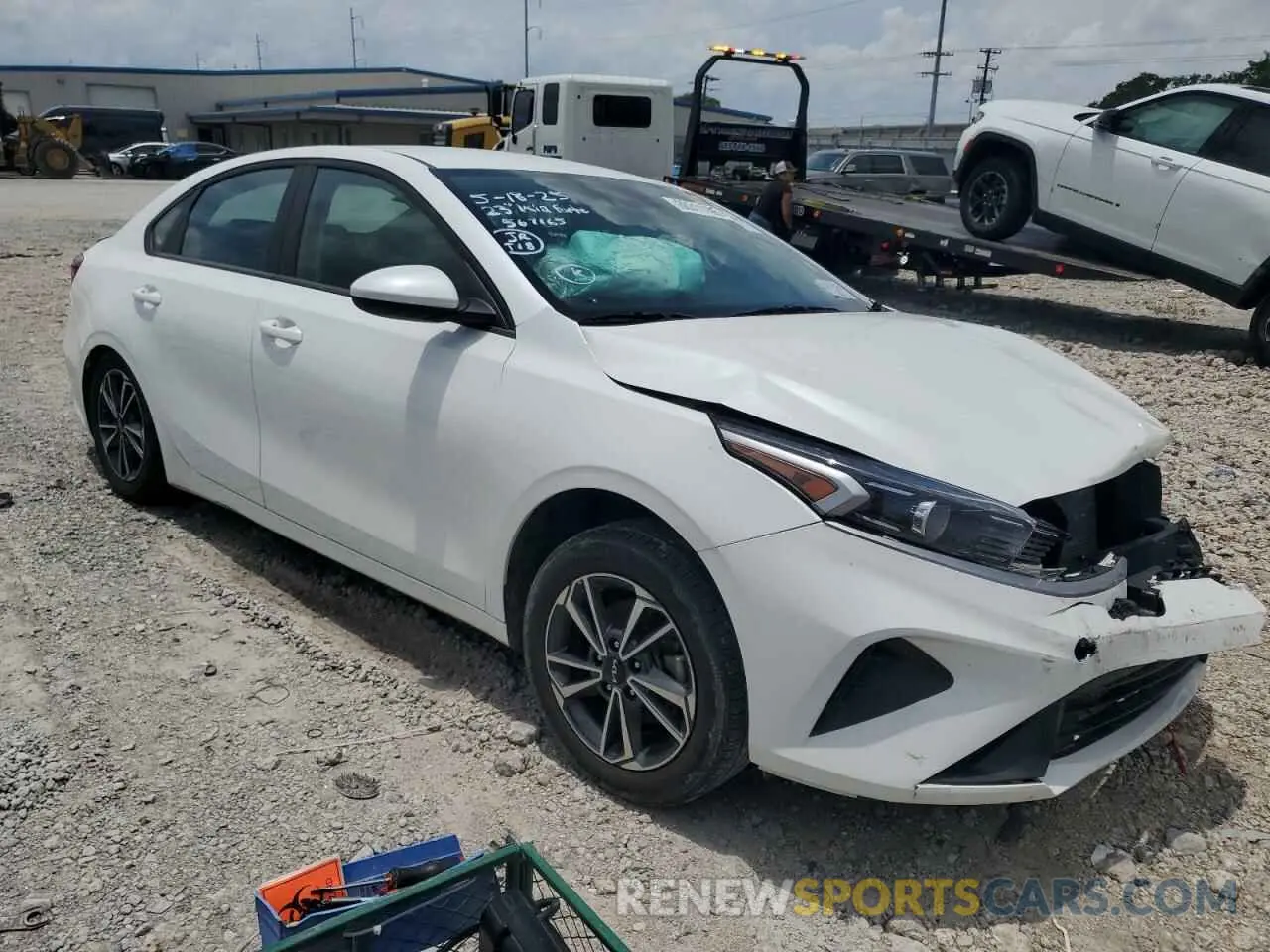 4 Photograph of a damaged car 3KPF24AD6PE567165 KIA FORTE 2023