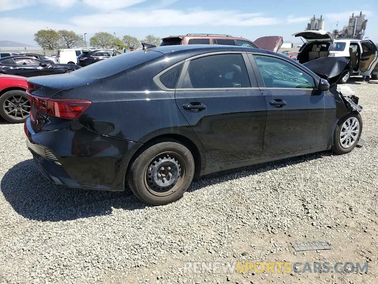3 Photograph of a damaged car 3KPF24AD6PE568431 KIA FORTE 2023