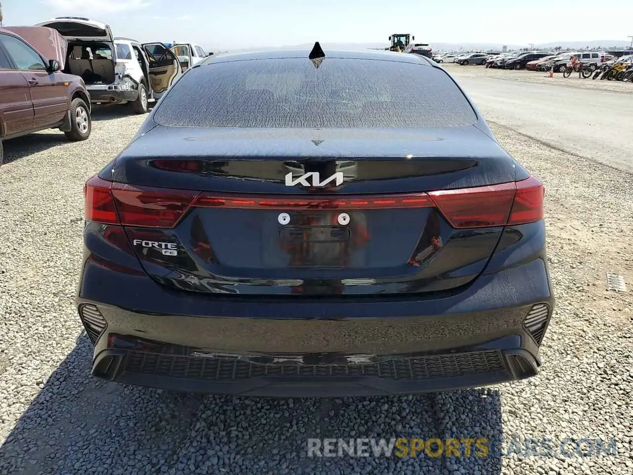 6 Photograph of a damaged car 3KPF24AD6PE568431 KIA FORTE 2023