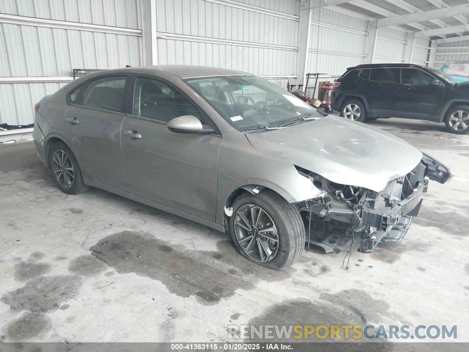 1 Photograph of a damaged car 3KPF24AD6PE571796 KIA FORTE 2023