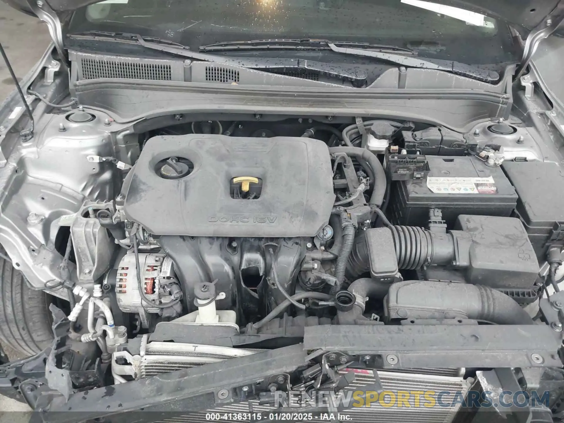 10 Photograph of a damaged car 3KPF24AD6PE571796 KIA FORTE 2023