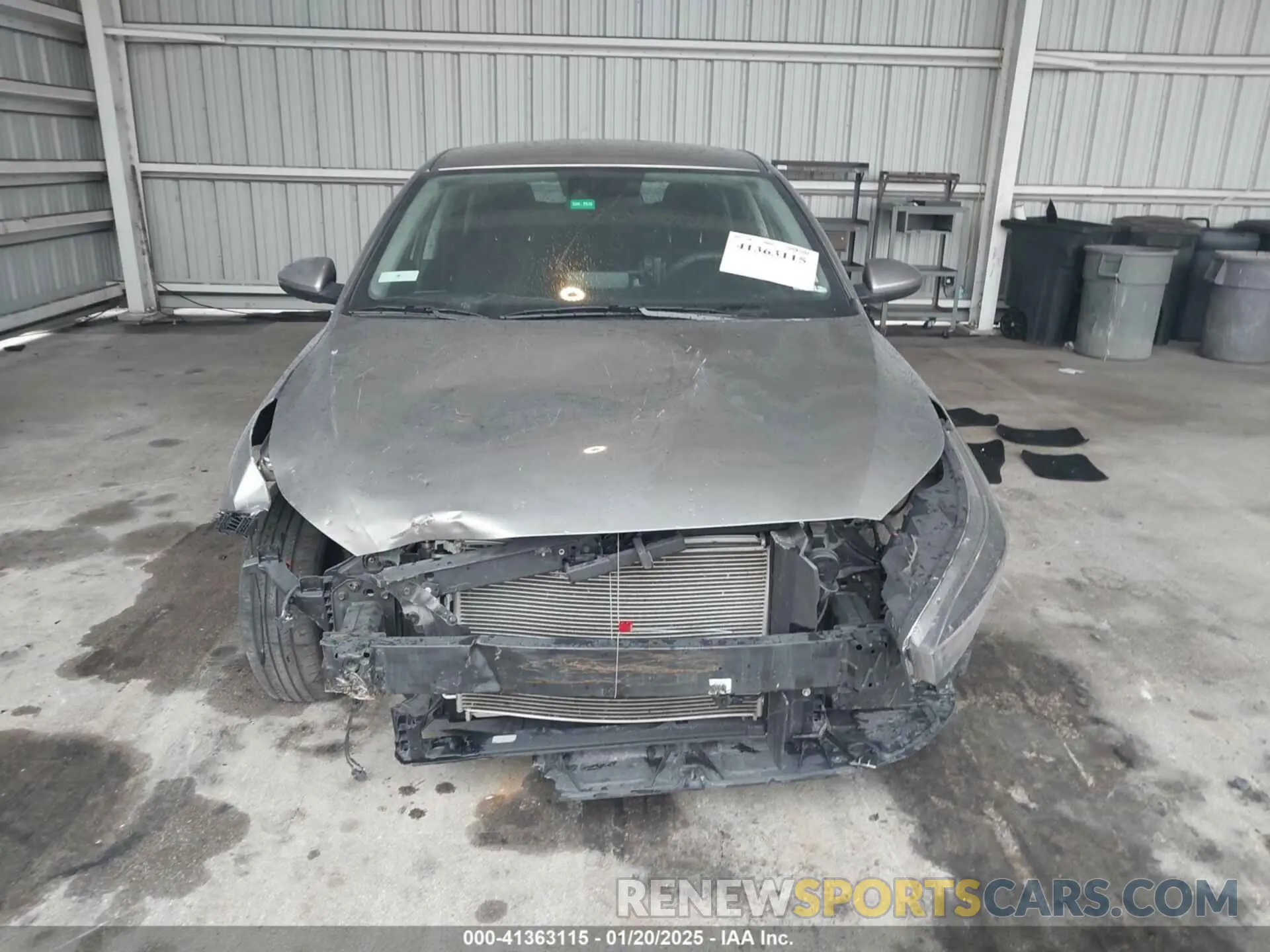 12 Photograph of a damaged car 3KPF24AD6PE571796 KIA FORTE 2023