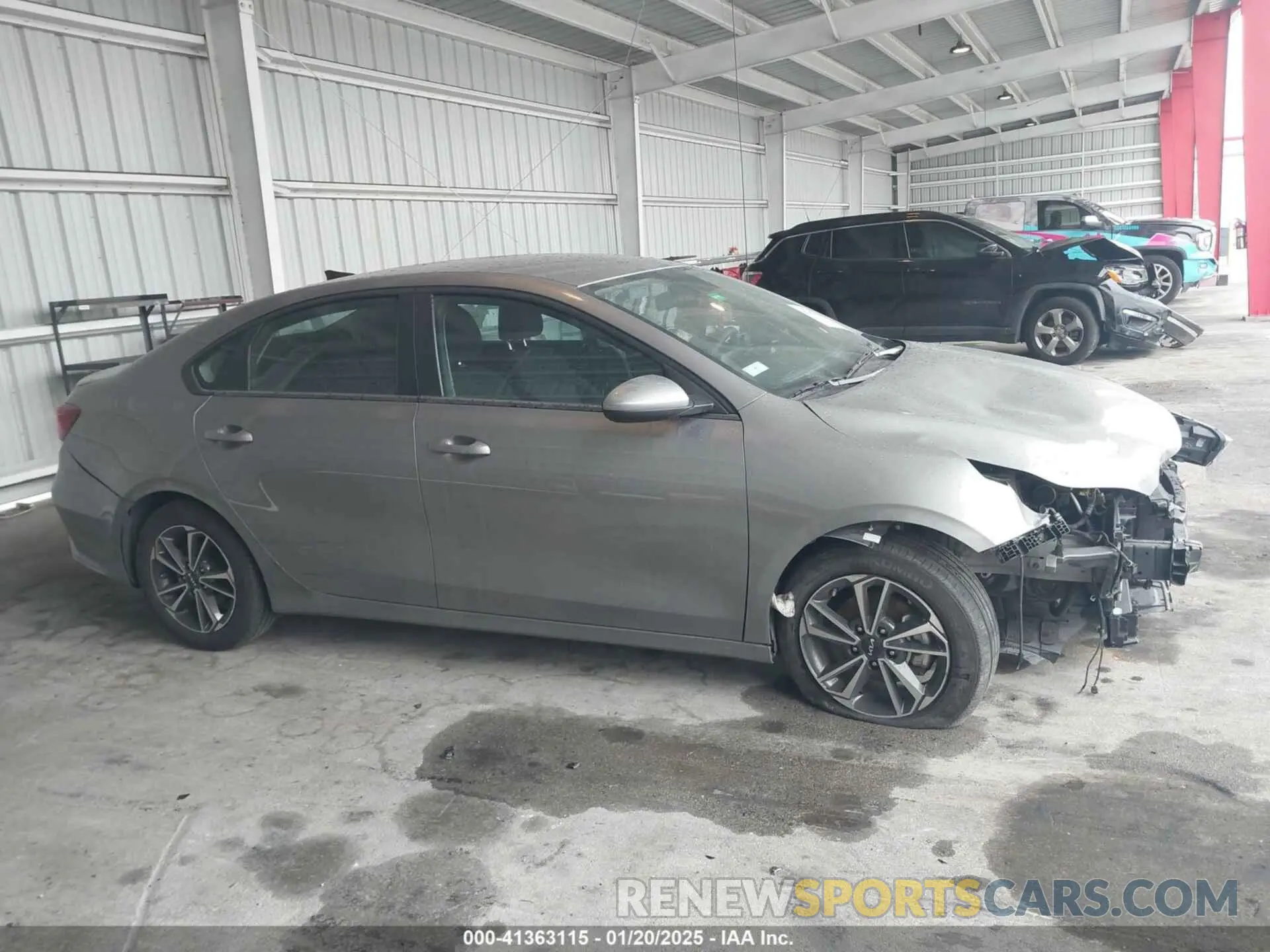 13 Photograph of a damaged car 3KPF24AD6PE571796 KIA FORTE 2023