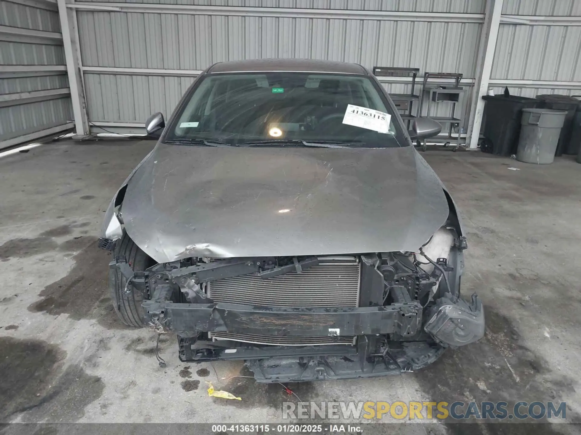 6 Photograph of a damaged car 3KPF24AD6PE571796 KIA FORTE 2023