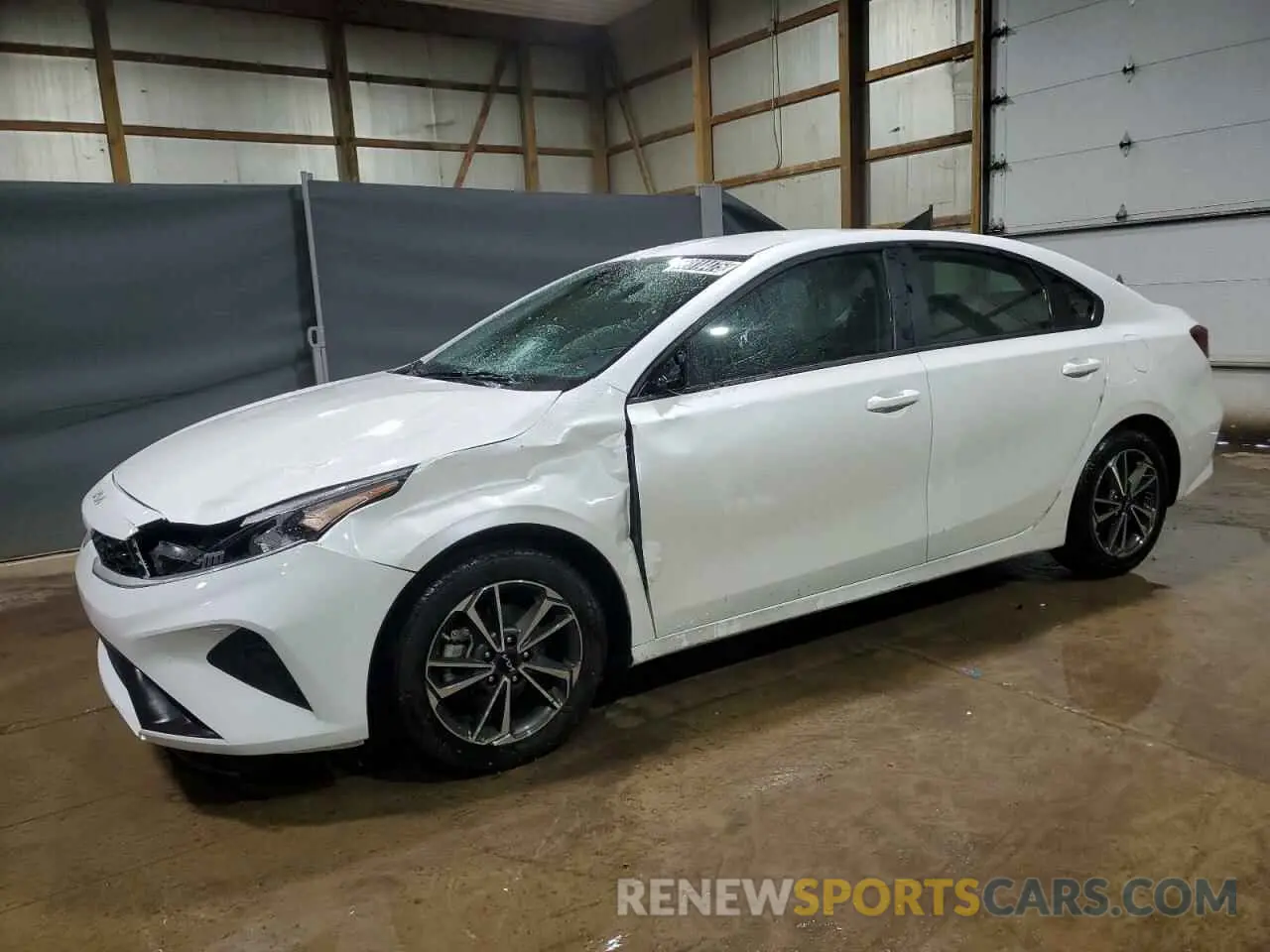 1 Photograph of a damaged car 3KPF24AD6PE573127 KIA FORTE 2023