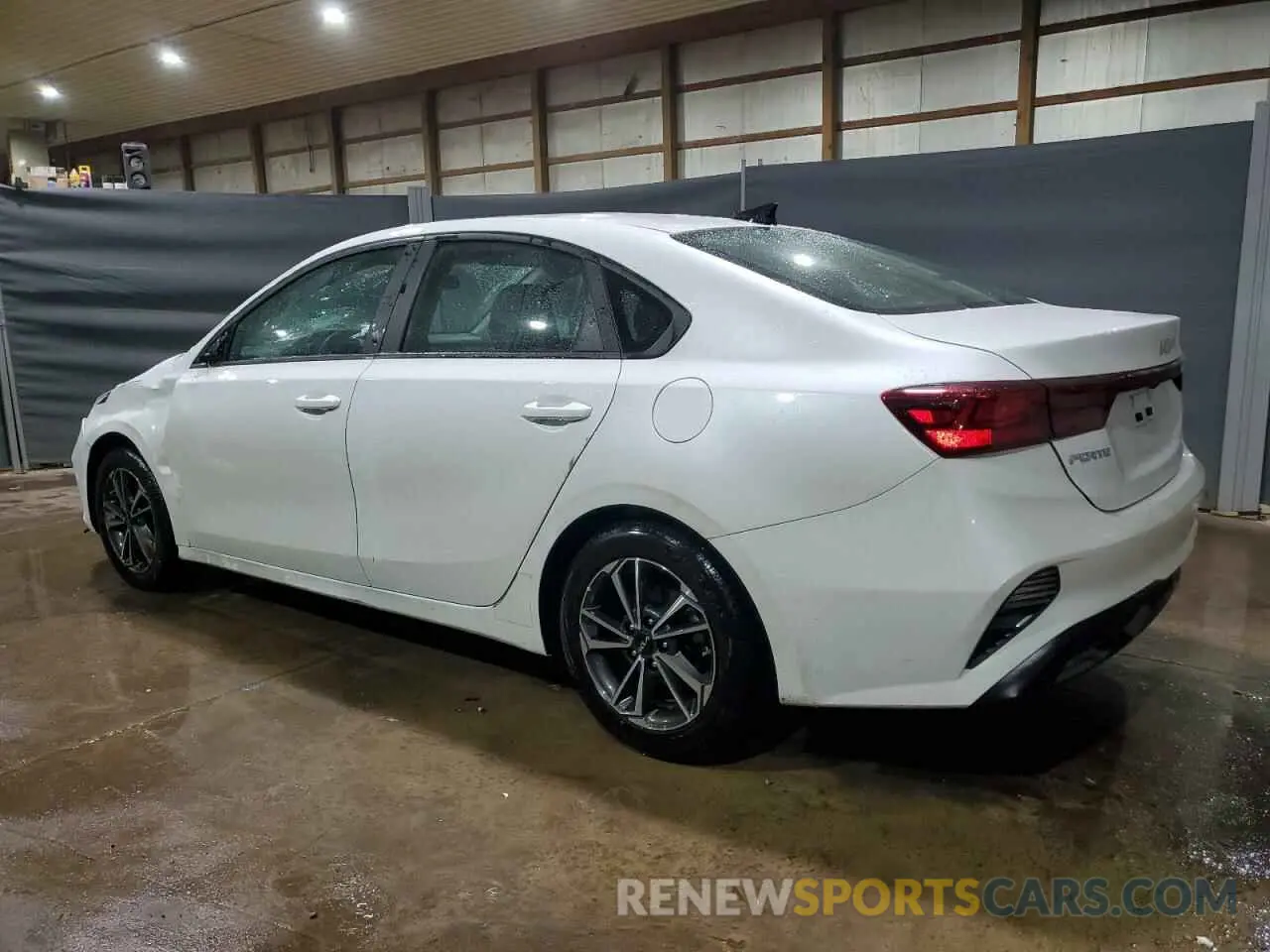 2 Photograph of a damaged car 3KPF24AD6PE573127 KIA FORTE 2023