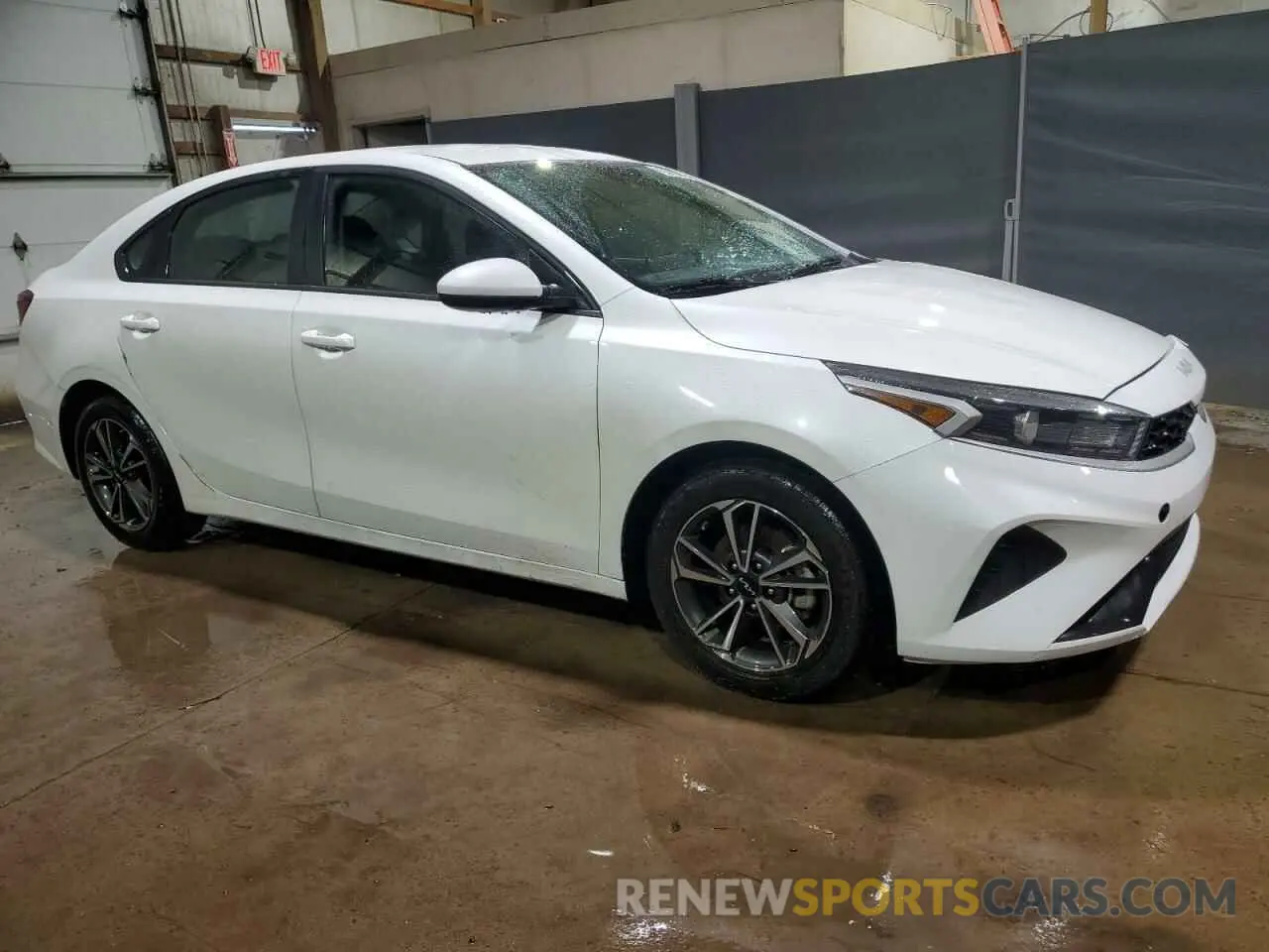 4 Photograph of a damaged car 3KPF24AD6PE573127 KIA FORTE 2023