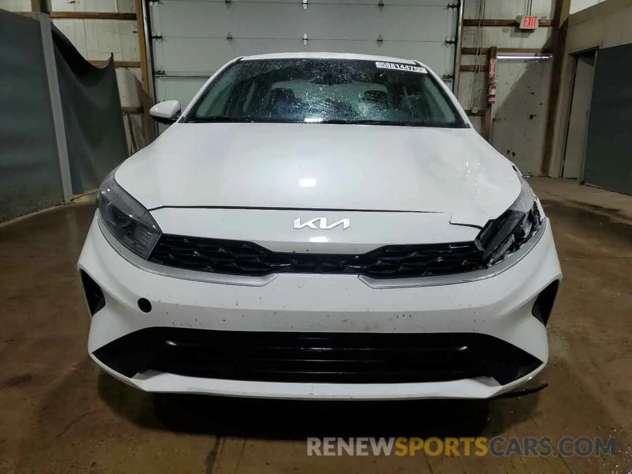5 Photograph of a damaged car 3KPF24AD6PE573127 KIA FORTE 2023