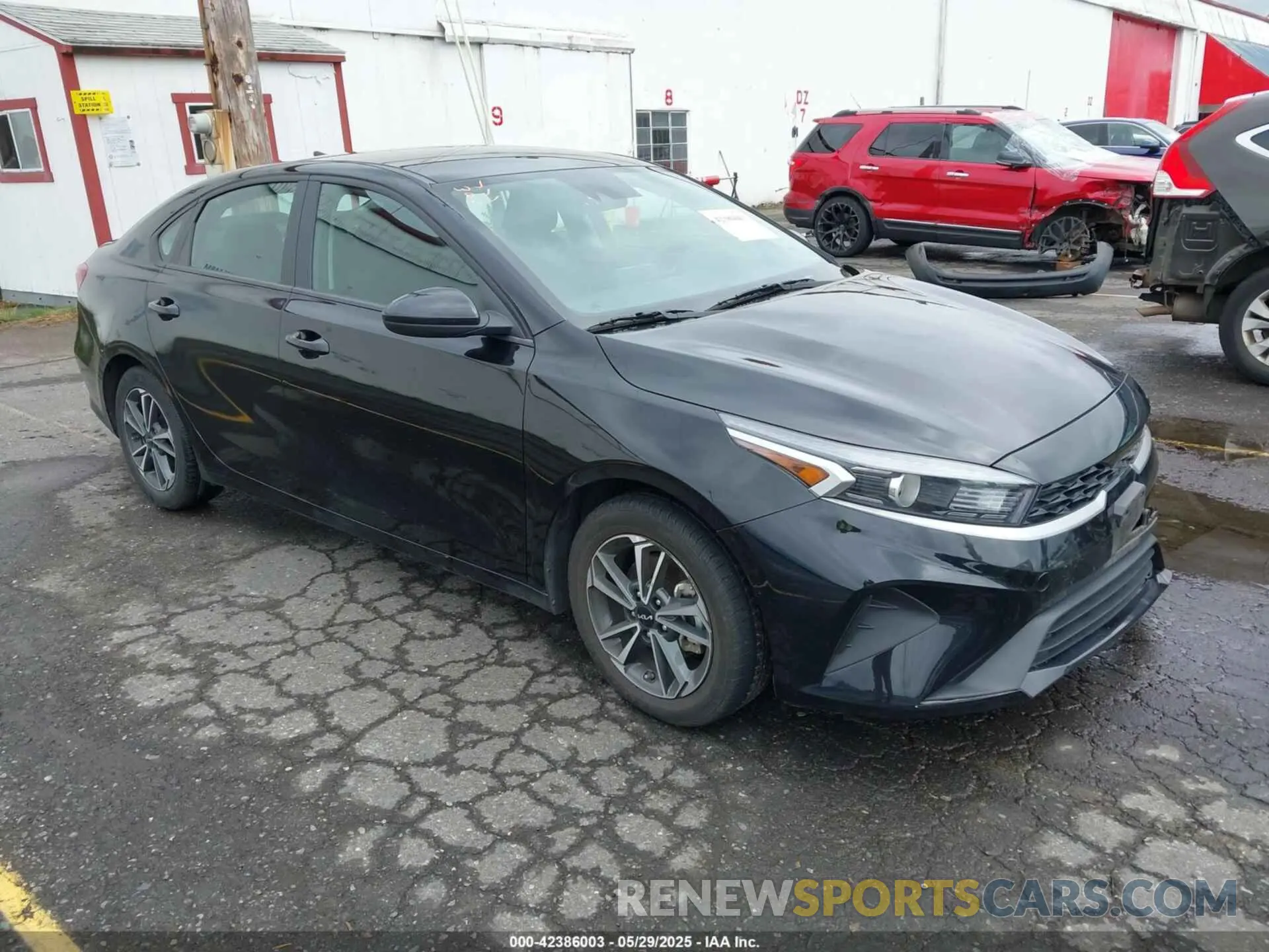 1 Photograph of a damaged car 3KPF24AD6PE578909 KIA FORTE 2023