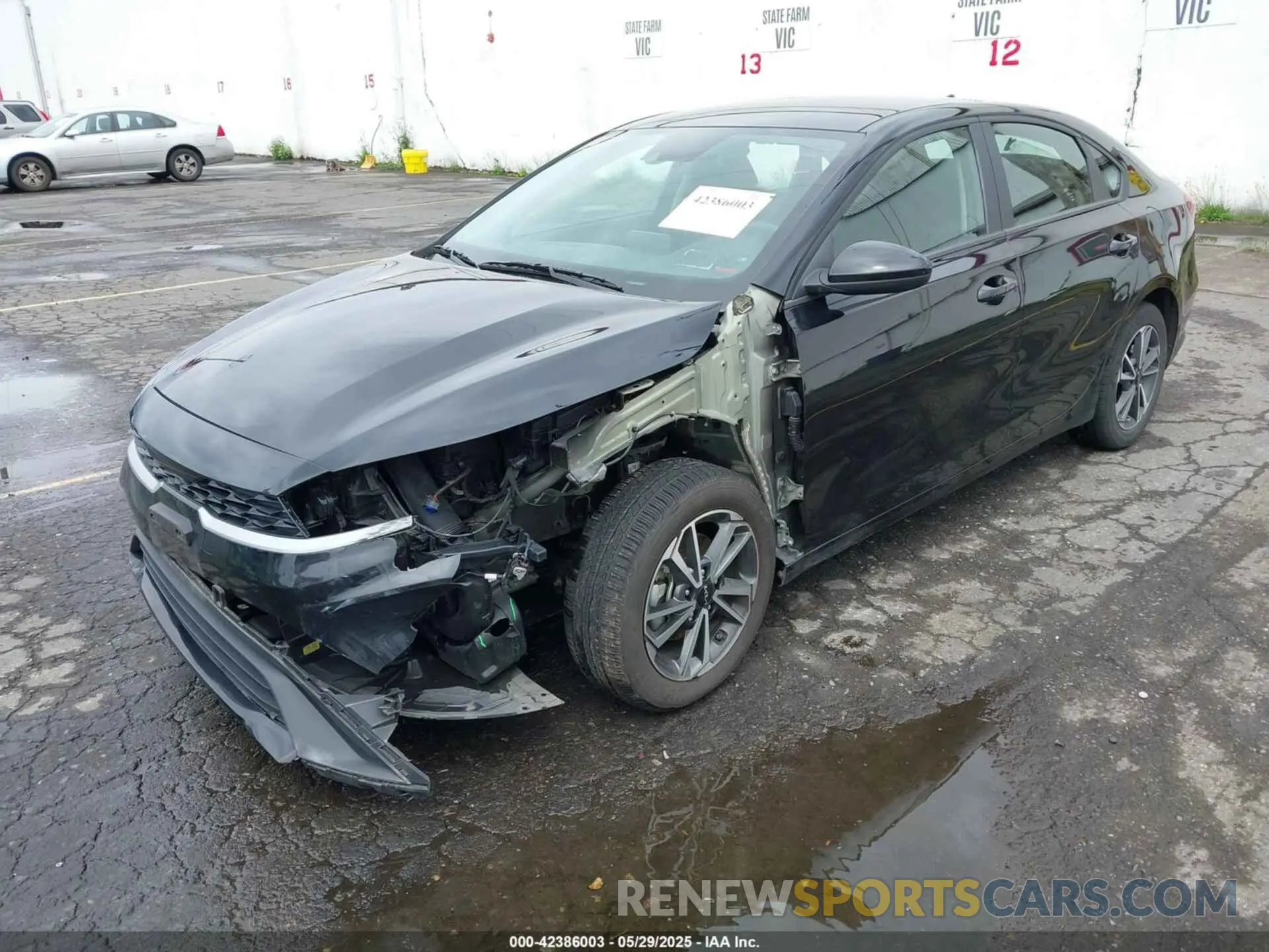 2 Photograph of a damaged car 3KPF24AD6PE578909 KIA FORTE 2023