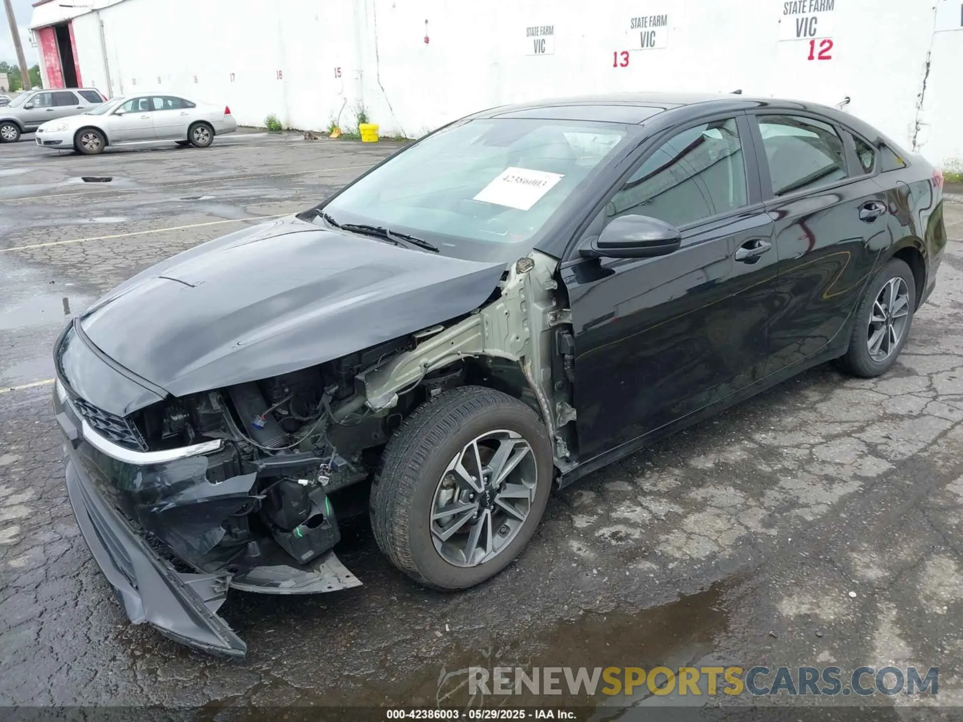 6 Photograph of a damaged car 3KPF24AD6PE578909 KIA FORTE 2023