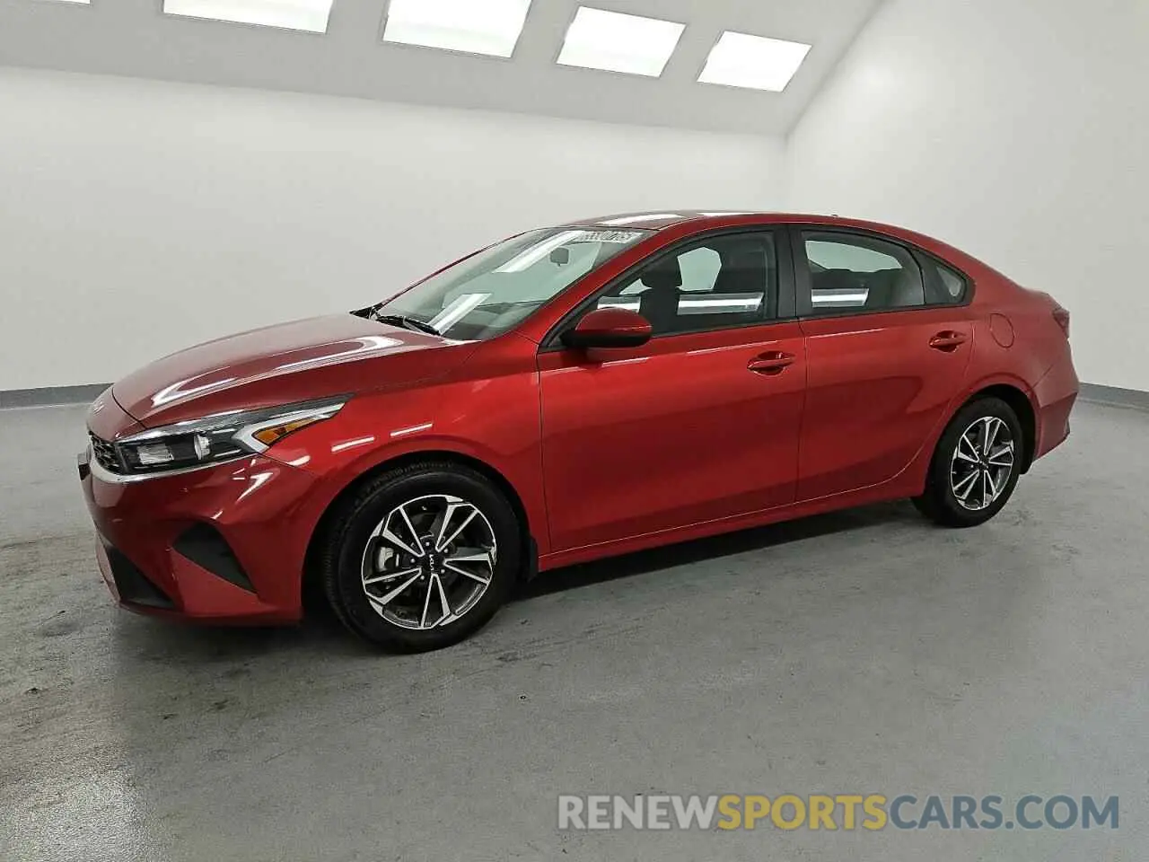 1 Photograph of a damaged car 3KPF24AD6PE583365 KIA FORTE 2023