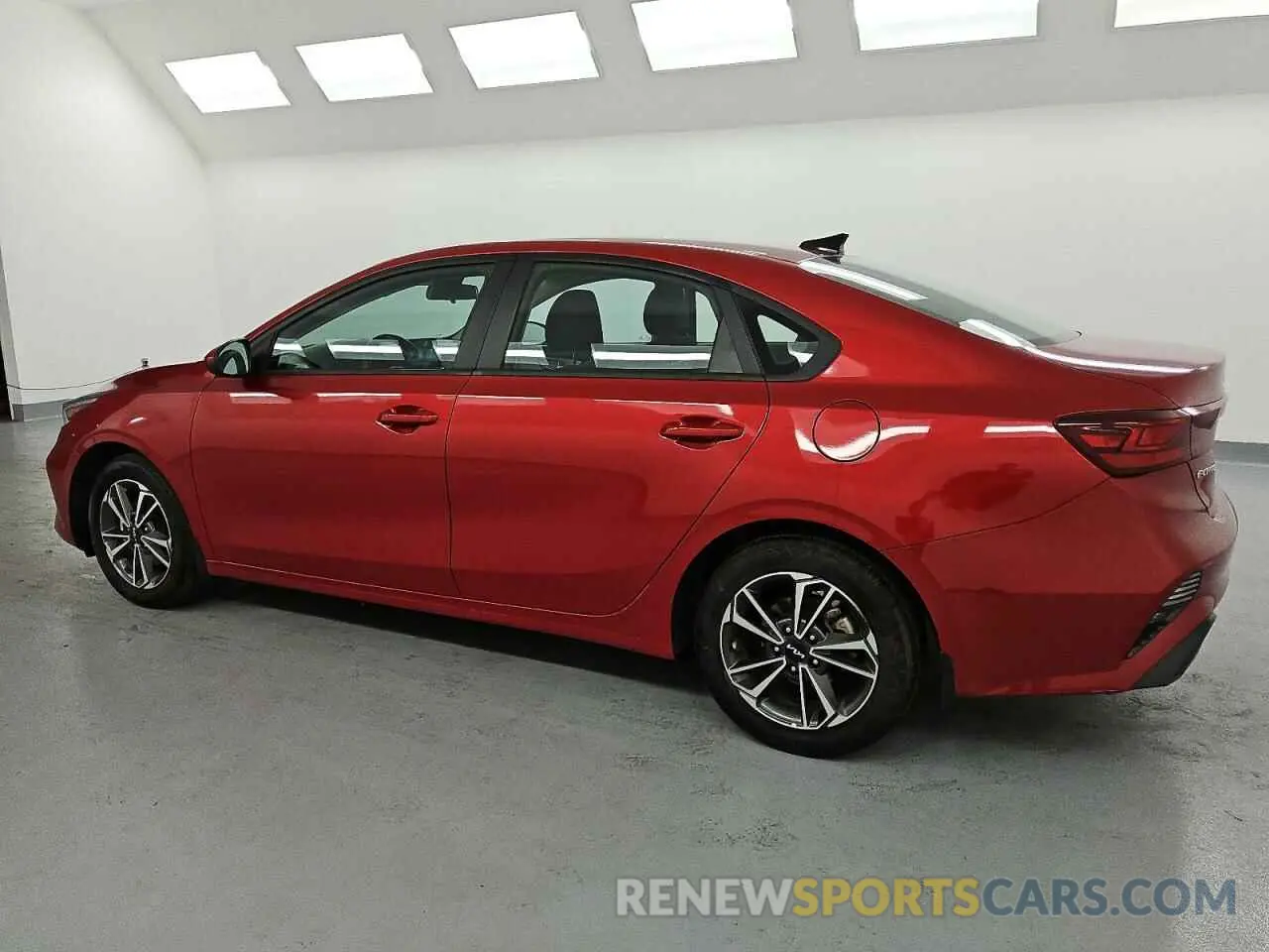 2 Photograph of a damaged car 3KPF24AD6PE583365 KIA FORTE 2023