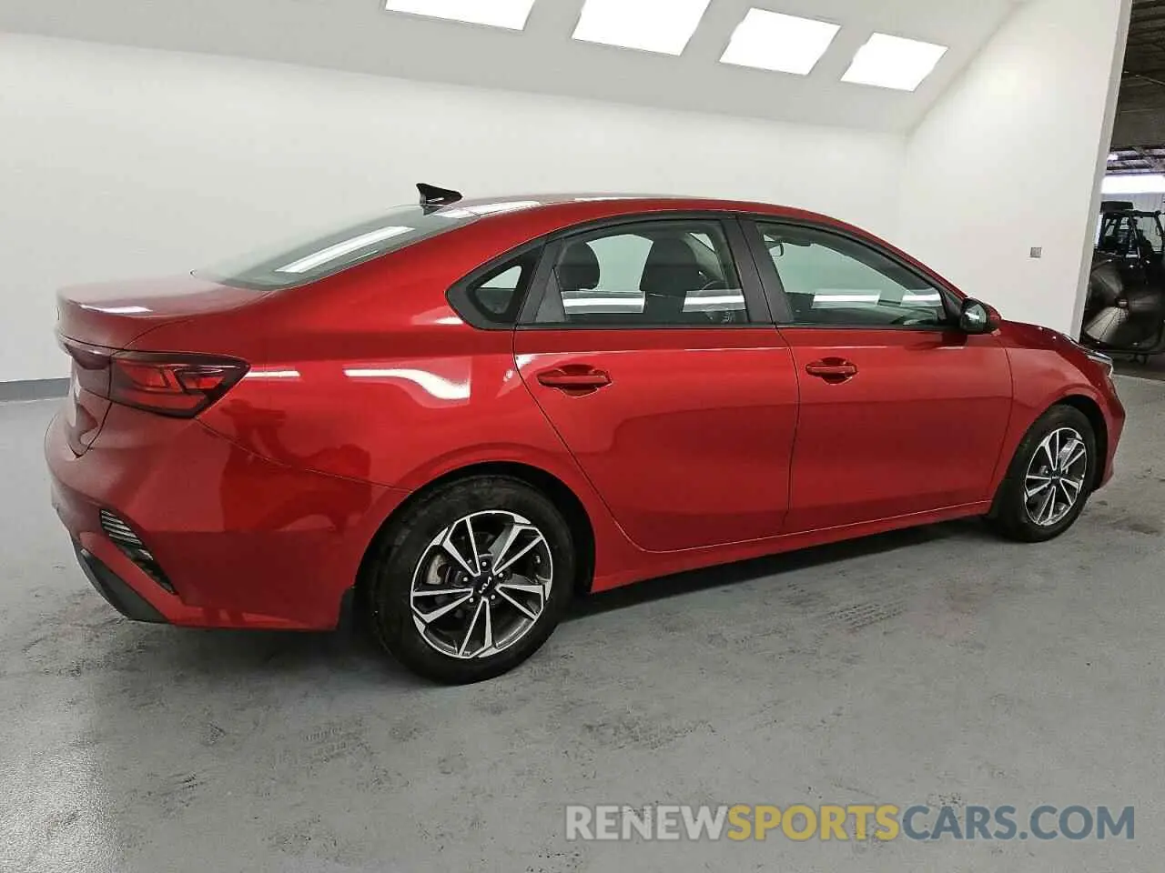 3 Photograph of a damaged car 3KPF24AD6PE583365 KIA FORTE 2023