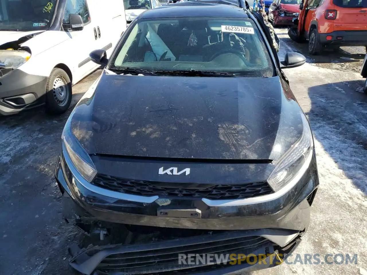 5 Photograph of a damaged car 3KPF24AD6PE583415 KIA FORTE 2023
