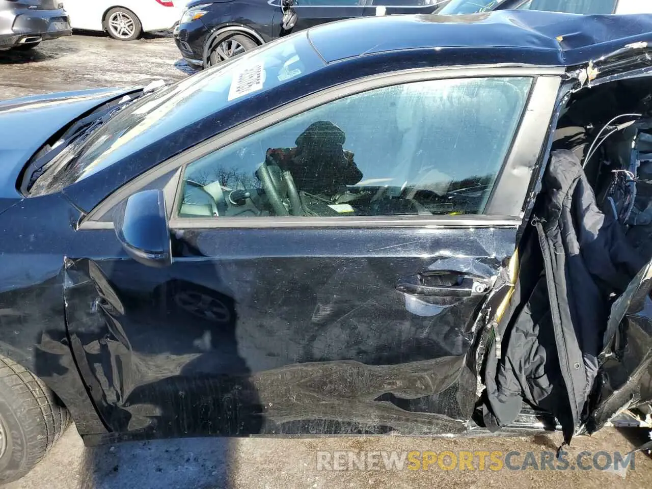 7 Photograph of a damaged car 3KPF24AD6PE583415 KIA FORTE 2023