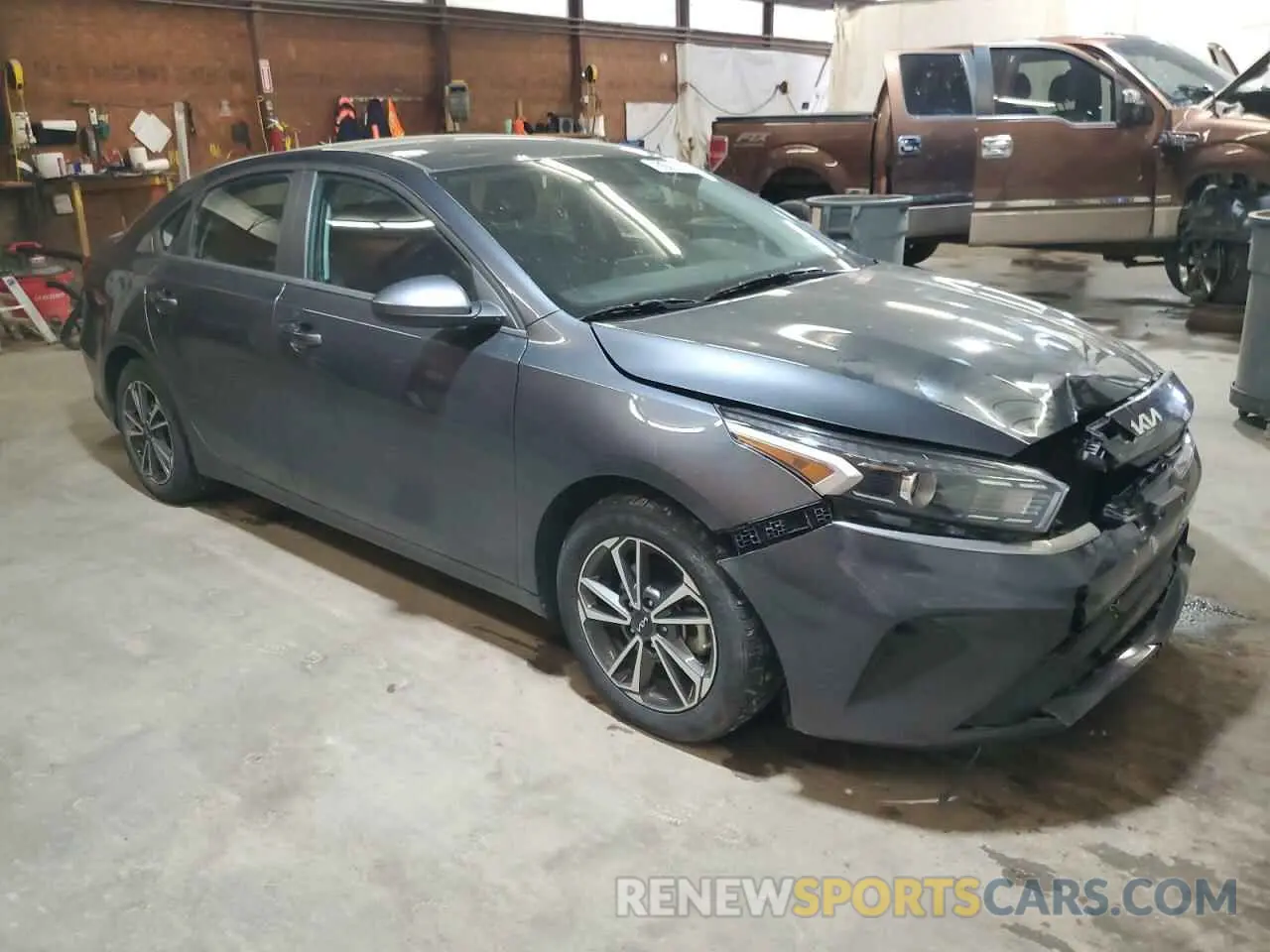 4 Photograph of a damaged car 3KPF24AD6PE587674 KIA FORTE 2023
