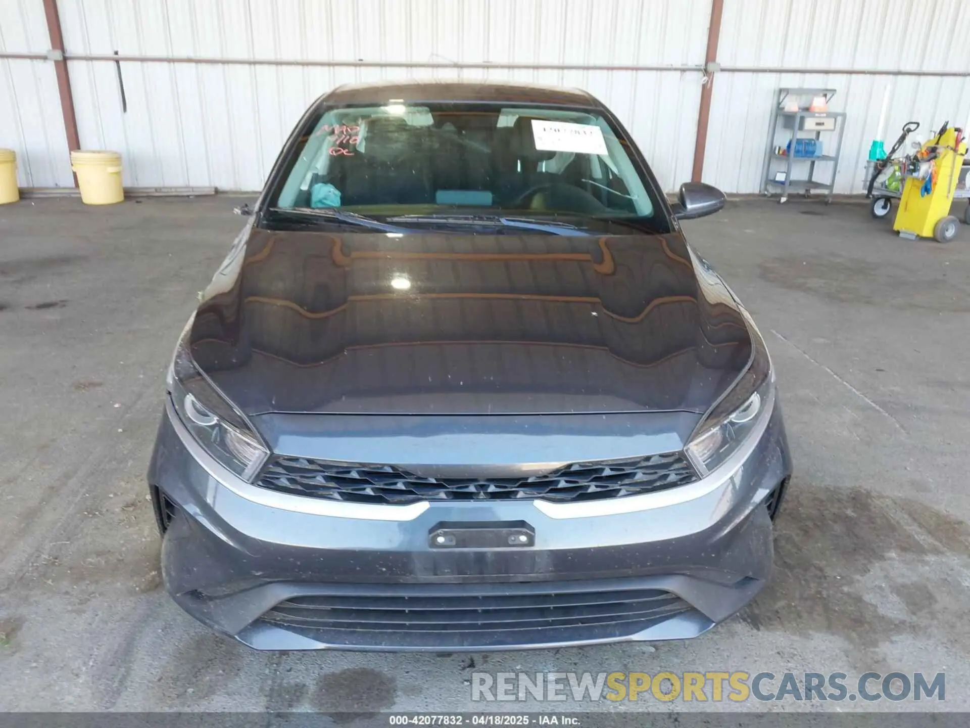12 Photograph of a damaged car 3KPF24AD6PE590378 KIA FORTE 2023