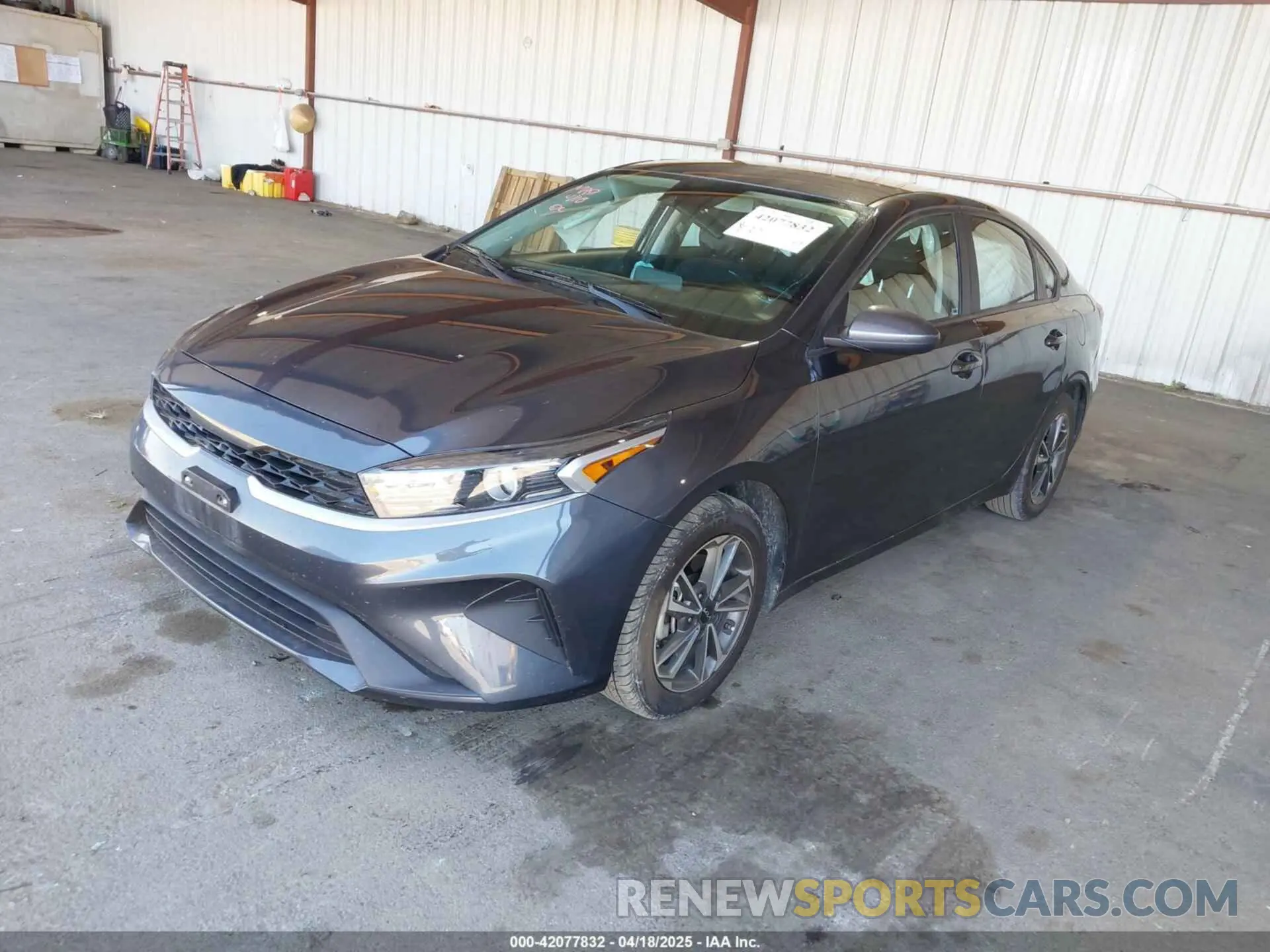 2 Photograph of a damaged car 3KPF24AD6PE590378 KIA FORTE 2023