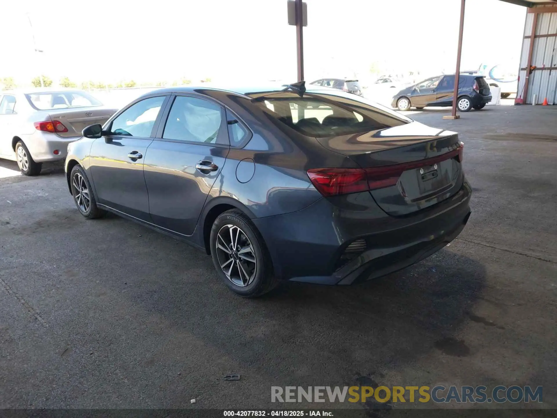 3 Photograph of a damaged car 3KPF24AD6PE590378 KIA FORTE 2023