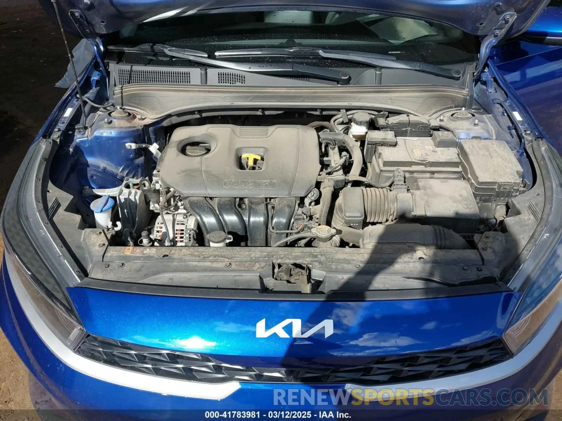 10 Photograph of a damaged car 3KPF24AD6PE599856 KIA FORTE 2023
