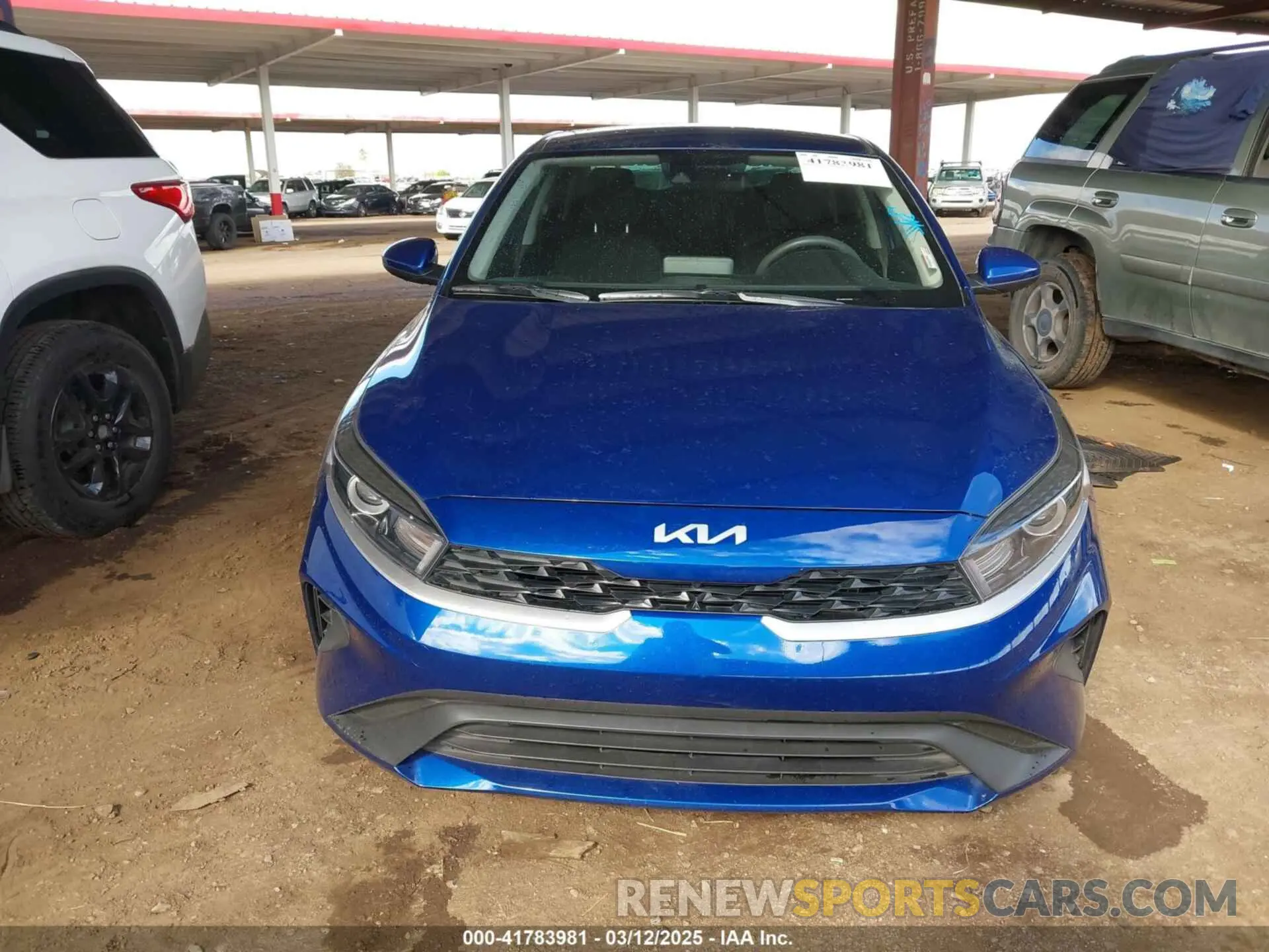 12 Photograph of a damaged car 3KPF24AD6PE599856 KIA FORTE 2023