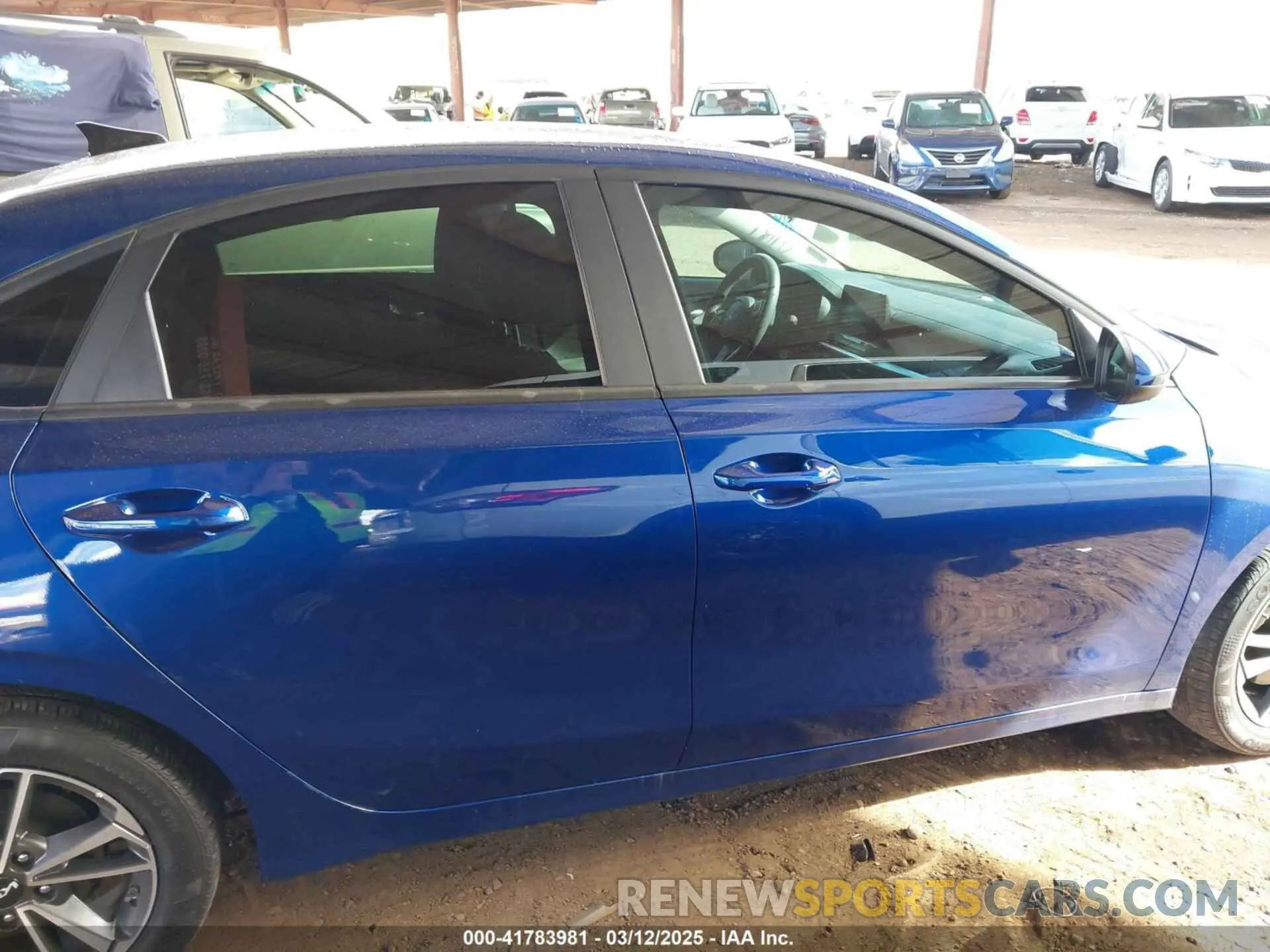 13 Photograph of a damaged car 3KPF24AD6PE599856 KIA FORTE 2023