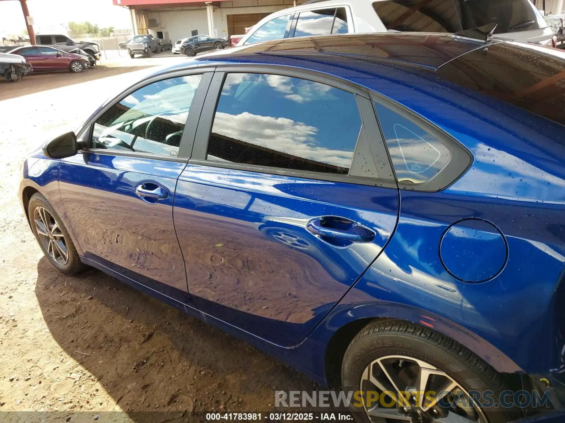 14 Photograph of a damaged car 3KPF24AD6PE599856 KIA FORTE 2023