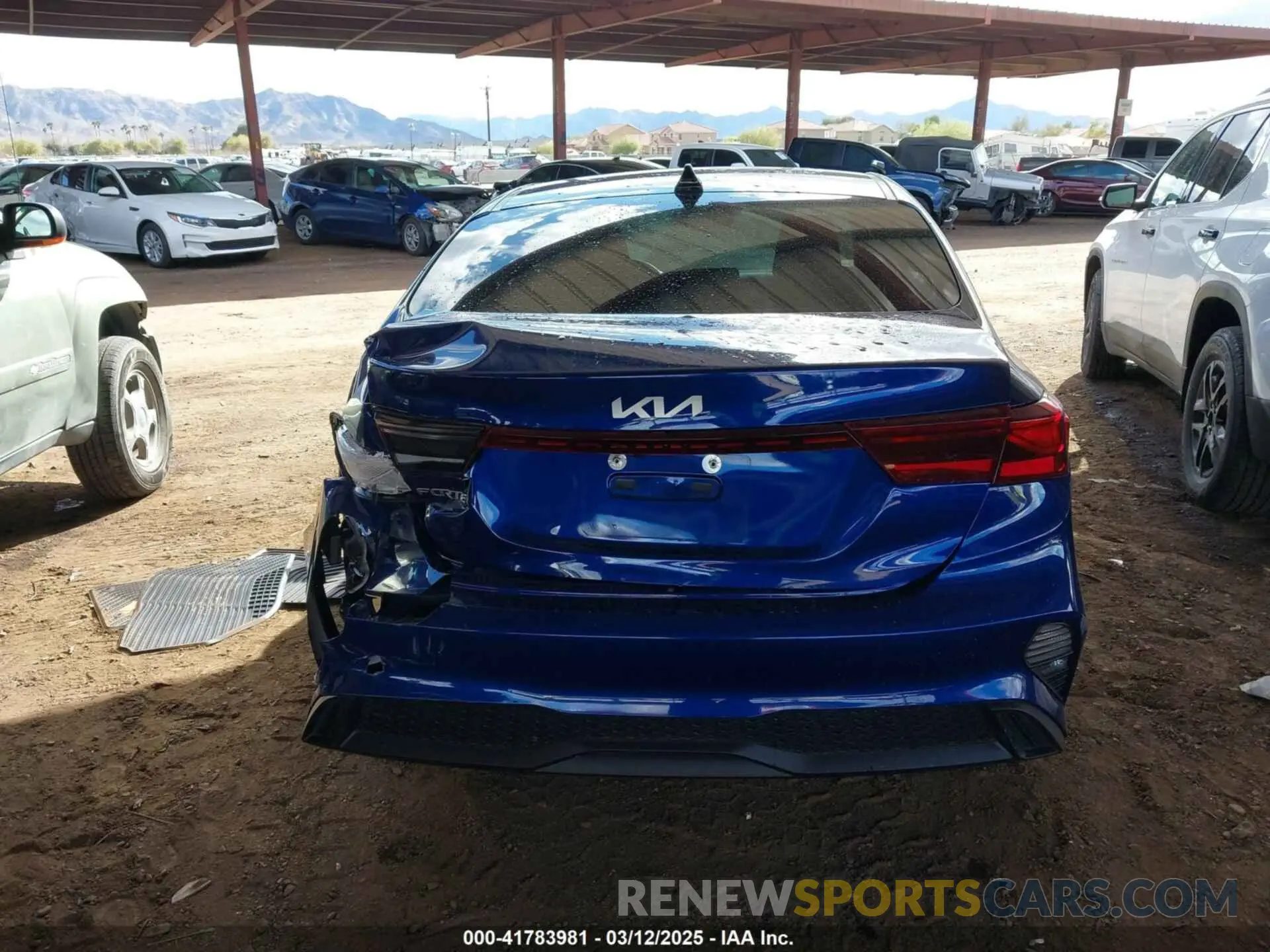 16 Photograph of a damaged car 3KPF24AD6PE599856 KIA FORTE 2023
