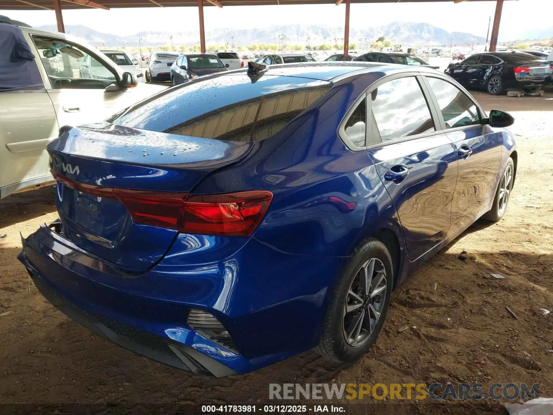 4 Photograph of a damaged car 3KPF24AD6PE599856 KIA FORTE 2023