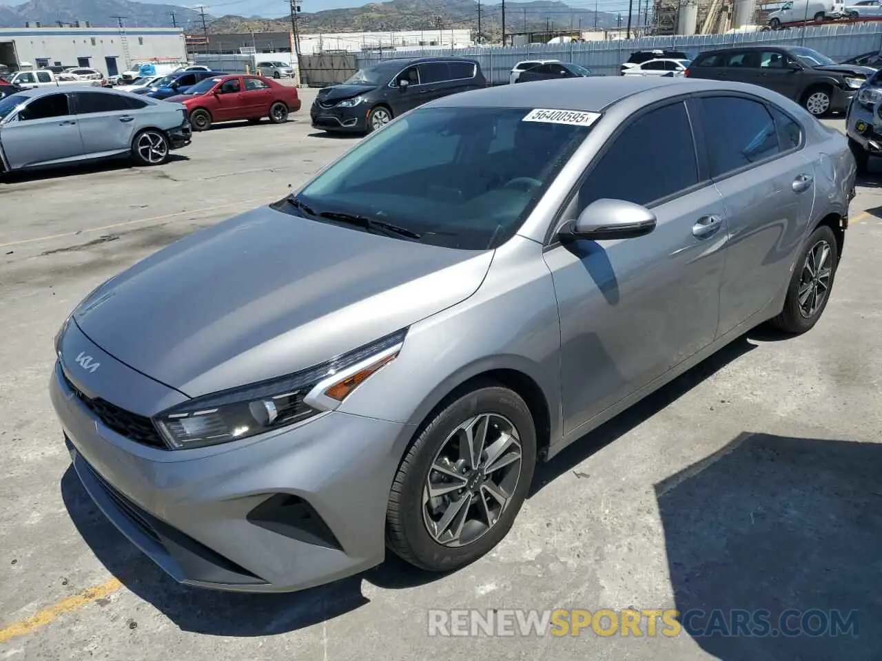 1 Photograph of a damaged car 3KPF24AD6PE608393 KIA FORTE 2023