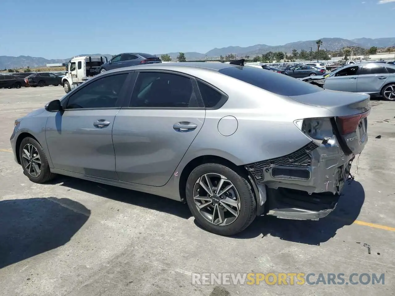 2 Photograph of a damaged car 3KPF24AD6PE608393 KIA FORTE 2023