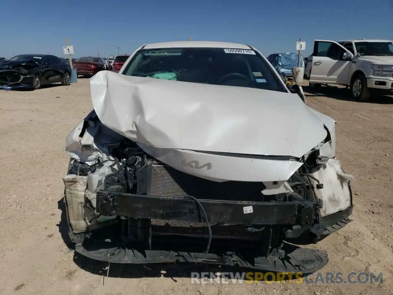 5 Photograph of a damaged car 3KPF24AD6PE609057 KIA FORTE 2023