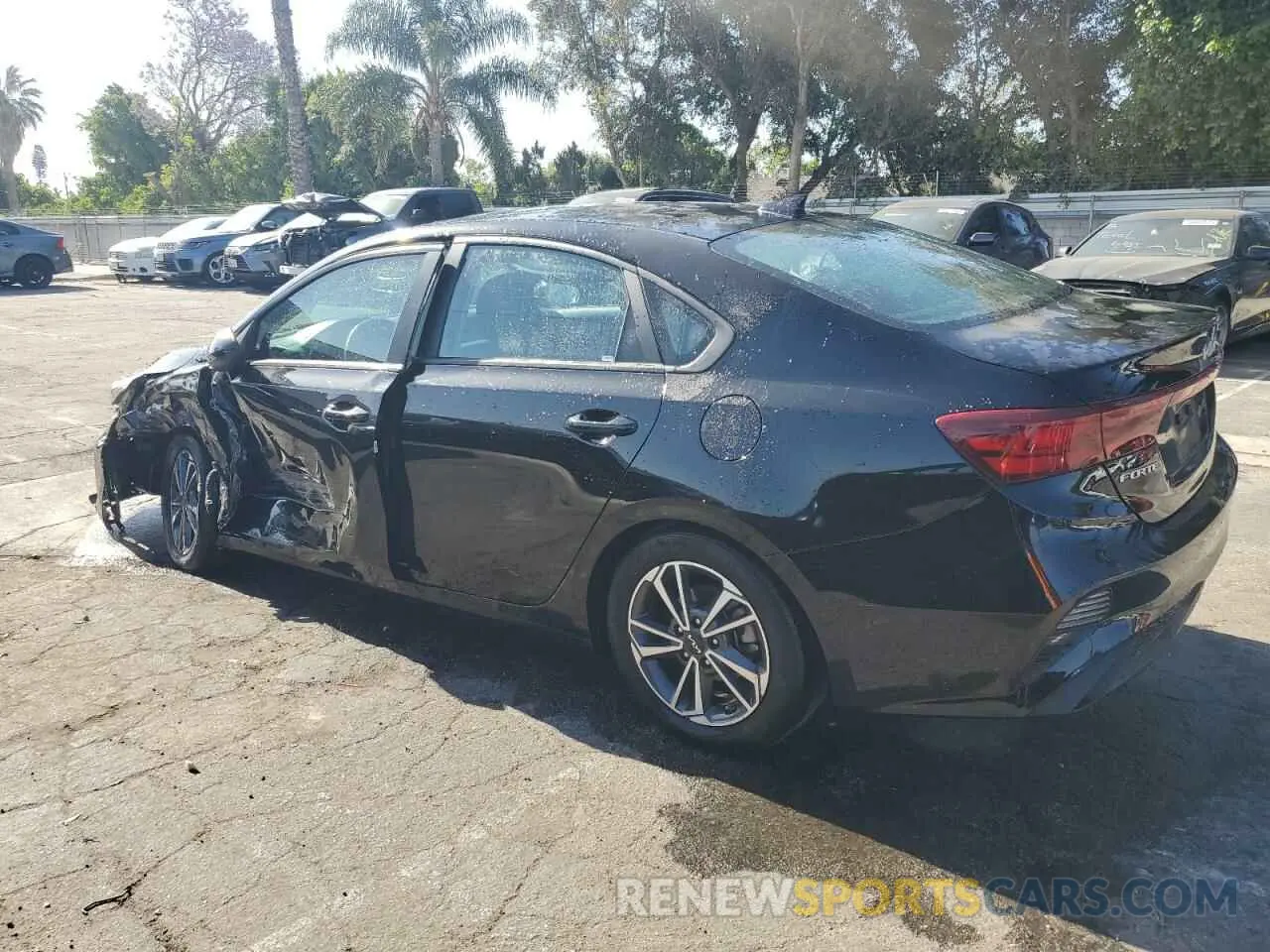 2 Photograph of a damaged car 3KPF24AD6PE612749 KIA FORTE 2023