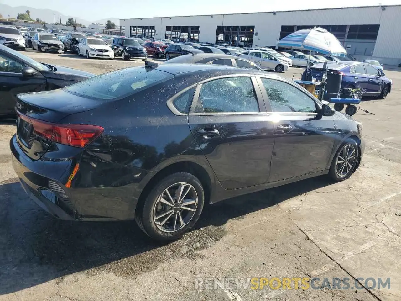 3 Photograph of a damaged car 3KPF24AD6PE612749 KIA FORTE 2023