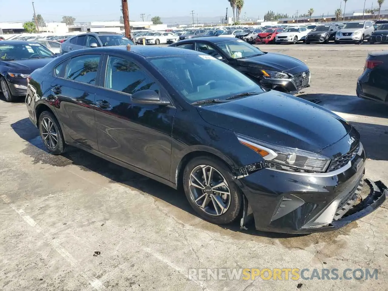 4 Photograph of a damaged car 3KPF24AD6PE612749 KIA FORTE 2023