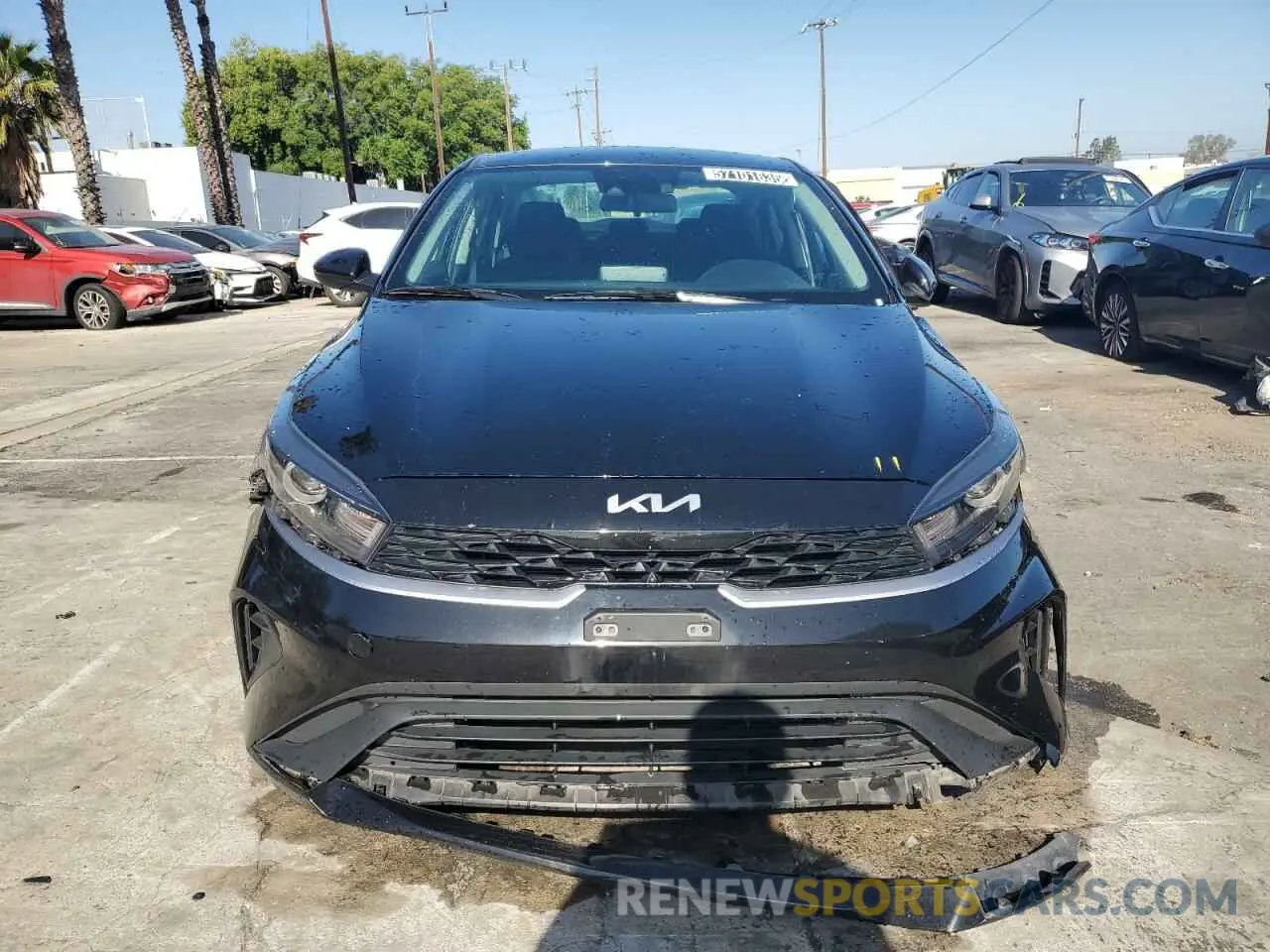 5 Photograph of a damaged car 3KPF24AD6PE612749 KIA FORTE 2023