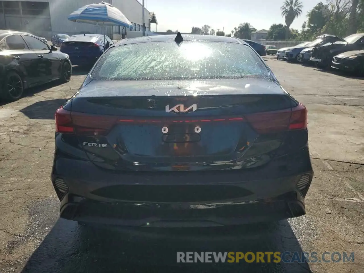 6 Photograph of a damaged car 3KPF24AD6PE612749 KIA FORTE 2023