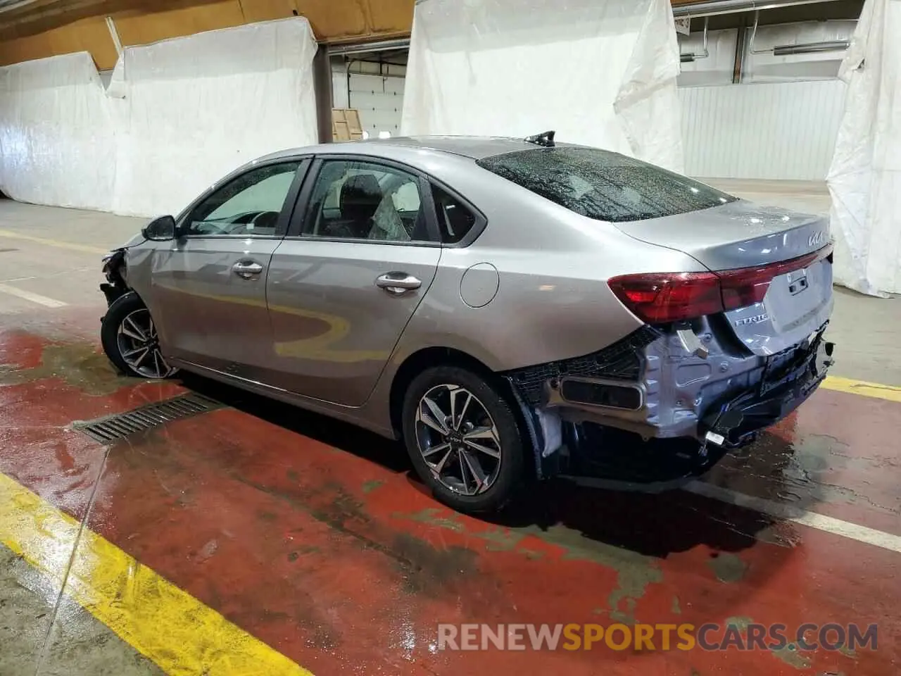 2 Photograph of a damaged car 3KPF24AD6PE615232 KIA FORTE 2023