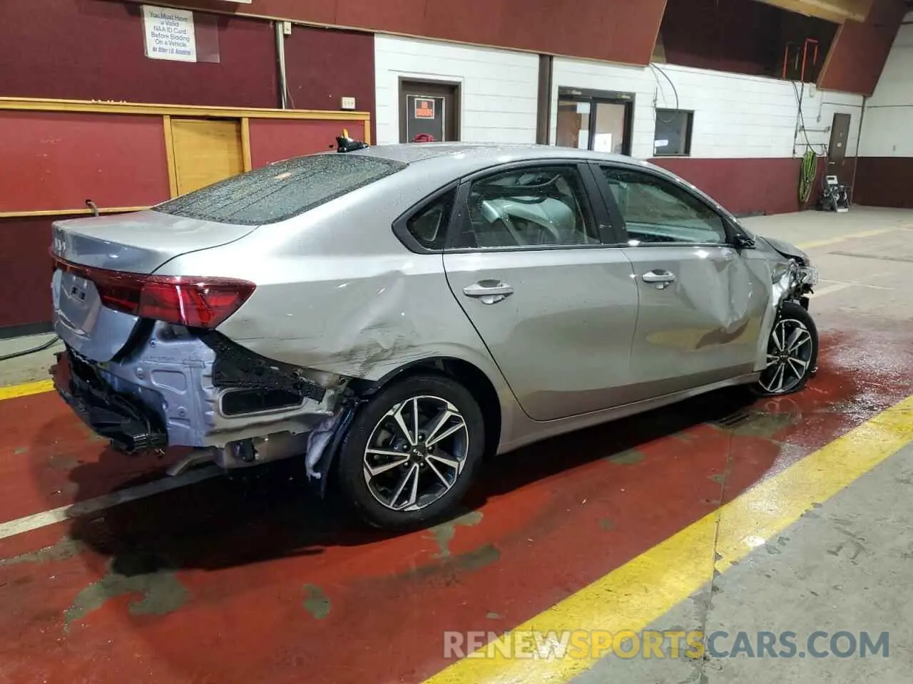 3 Photograph of a damaged car 3KPF24AD6PE615232 KIA FORTE 2023
