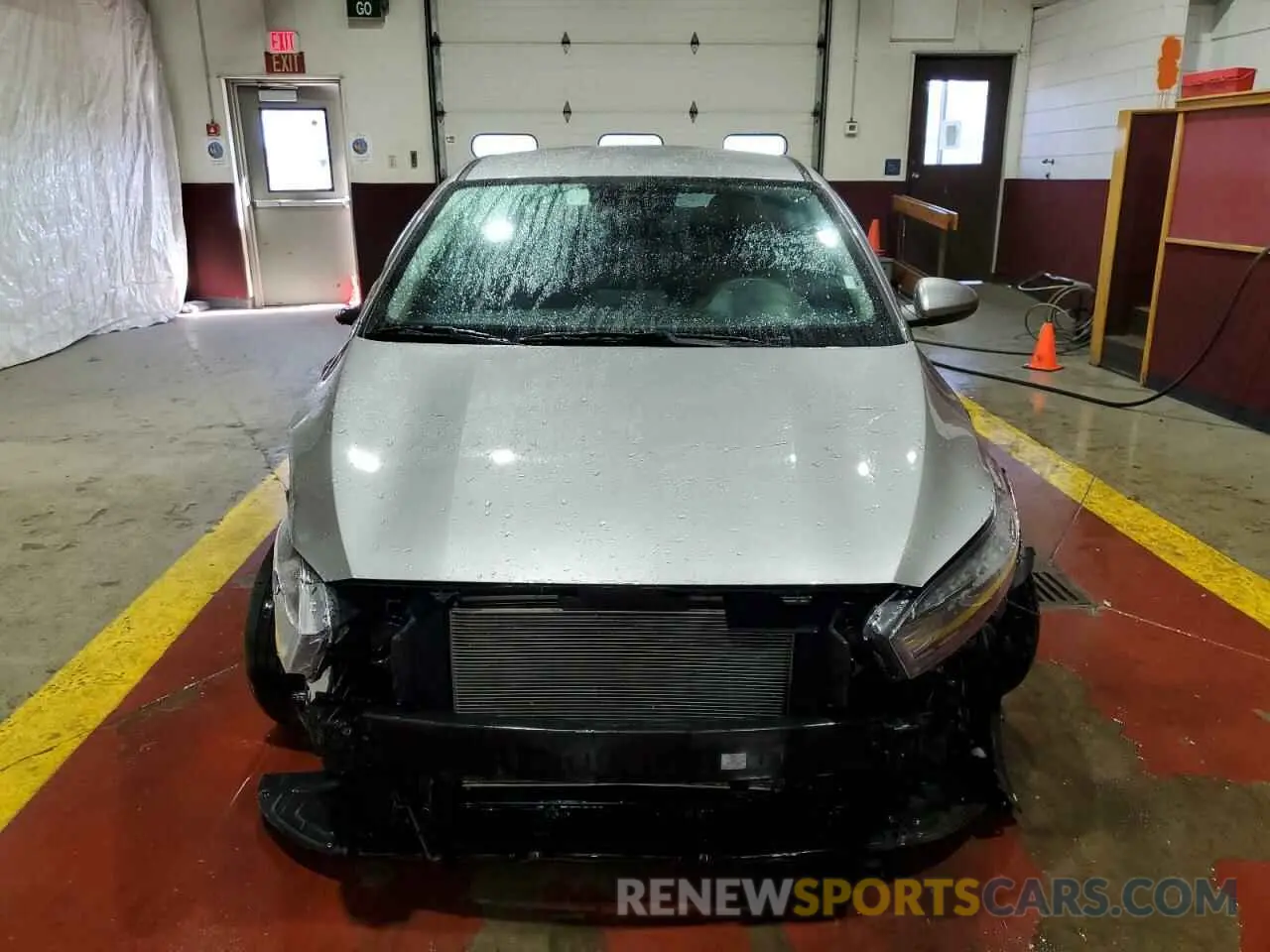 5 Photograph of a damaged car 3KPF24AD6PE615232 KIA FORTE 2023