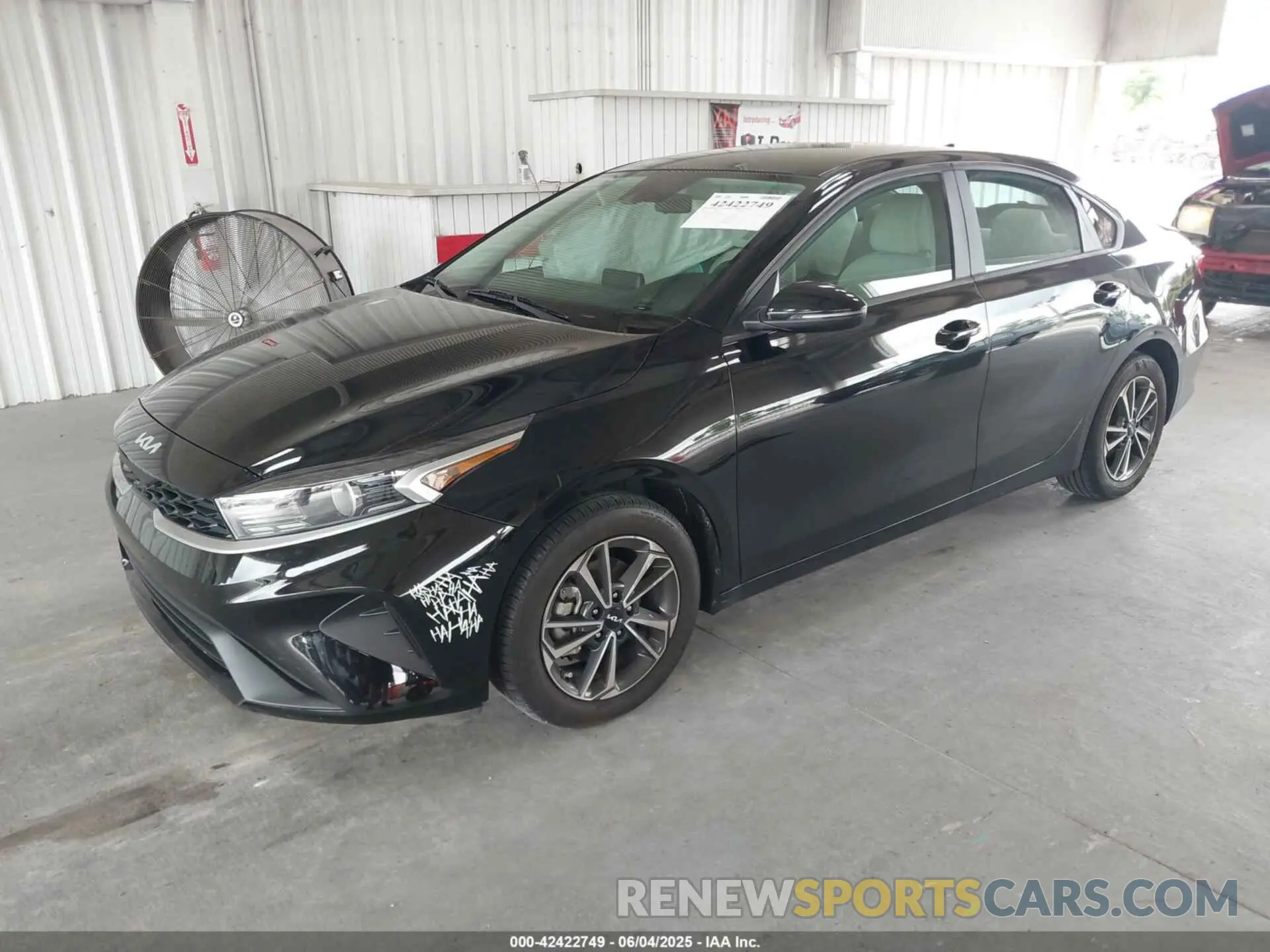 2 Photograph of a damaged car 3KPF24AD6PE619958 KIA FORTE 2023