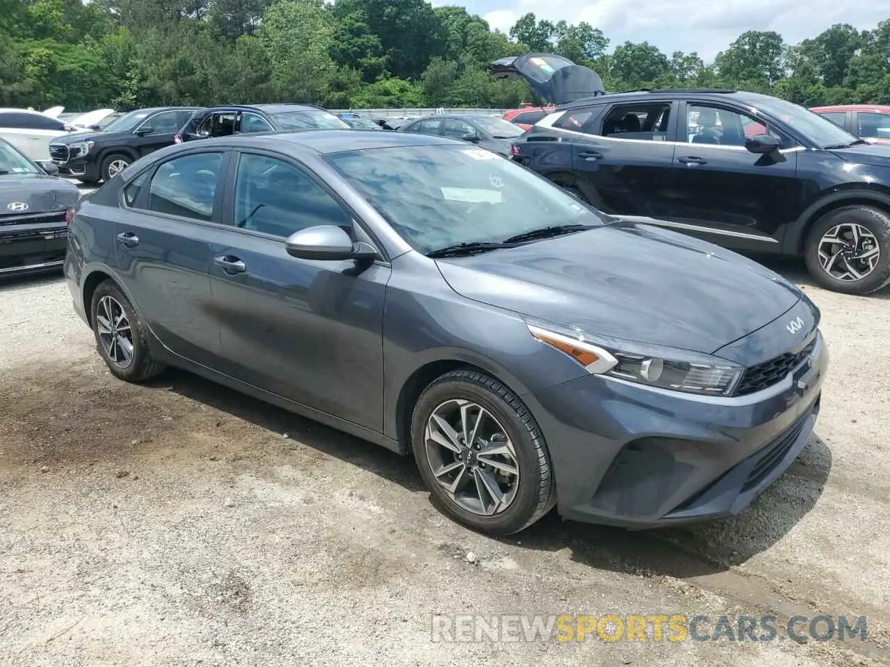 4 Photograph of a damaged car 3KPF24AD6PE622097 KIA FORTE 2023