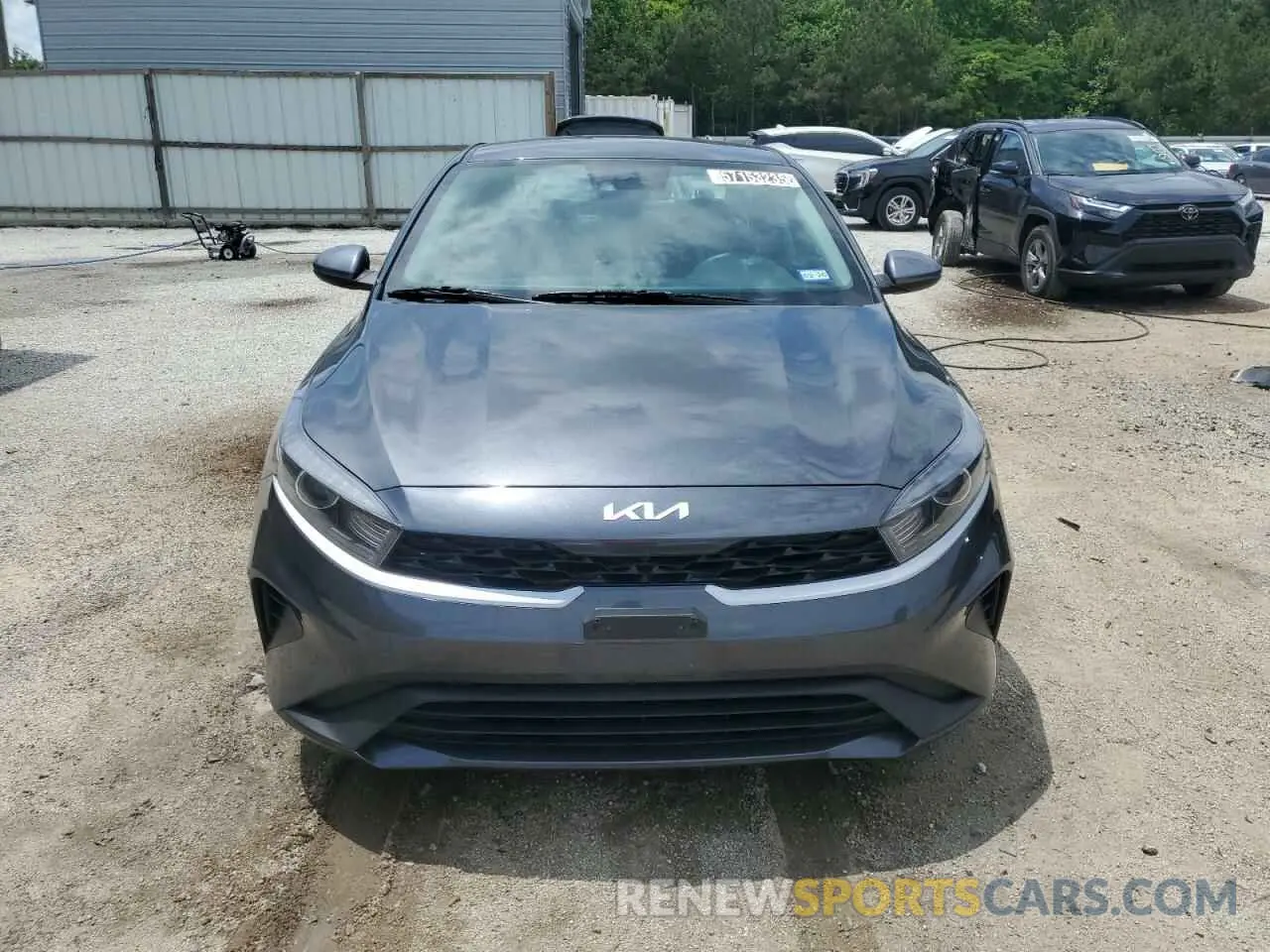 5 Photograph of a damaged car 3KPF24AD6PE622097 KIA FORTE 2023