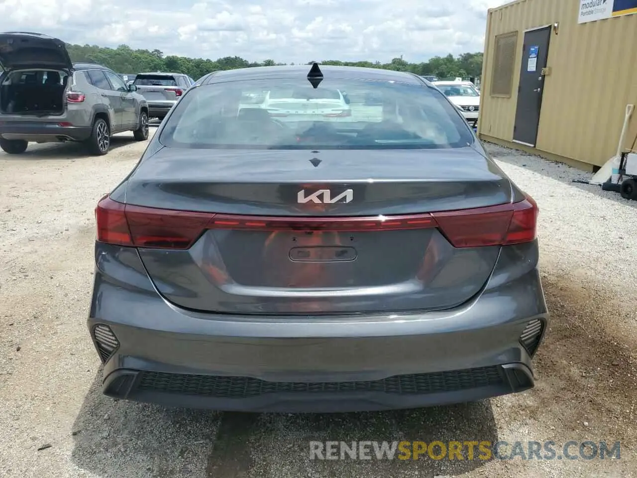 6 Photograph of a damaged car 3KPF24AD6PE622097 KIA FORTE 2023