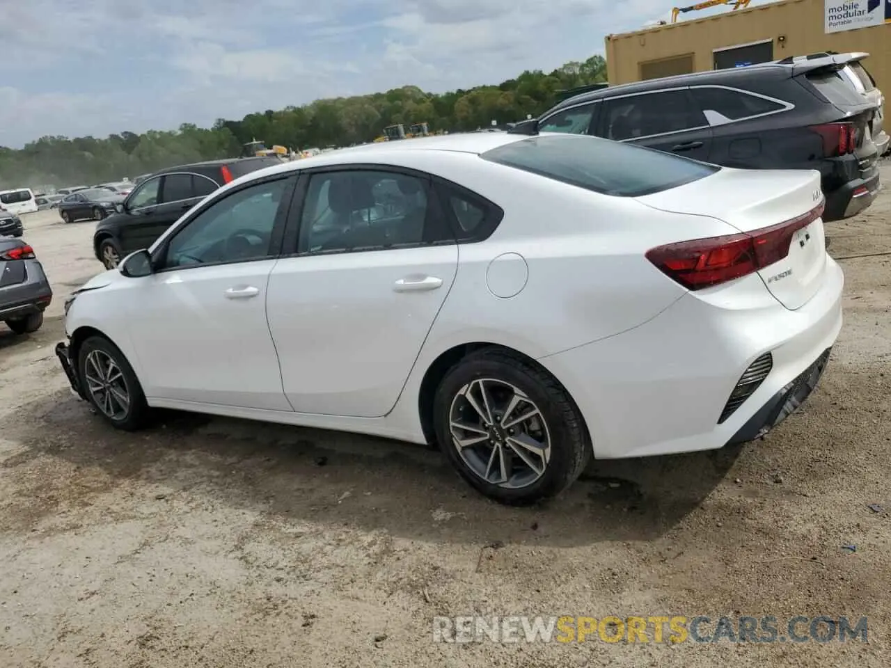 2 Photograph of a damaged car 3KPF24AD6PE622181 KIA FORTE 2023
